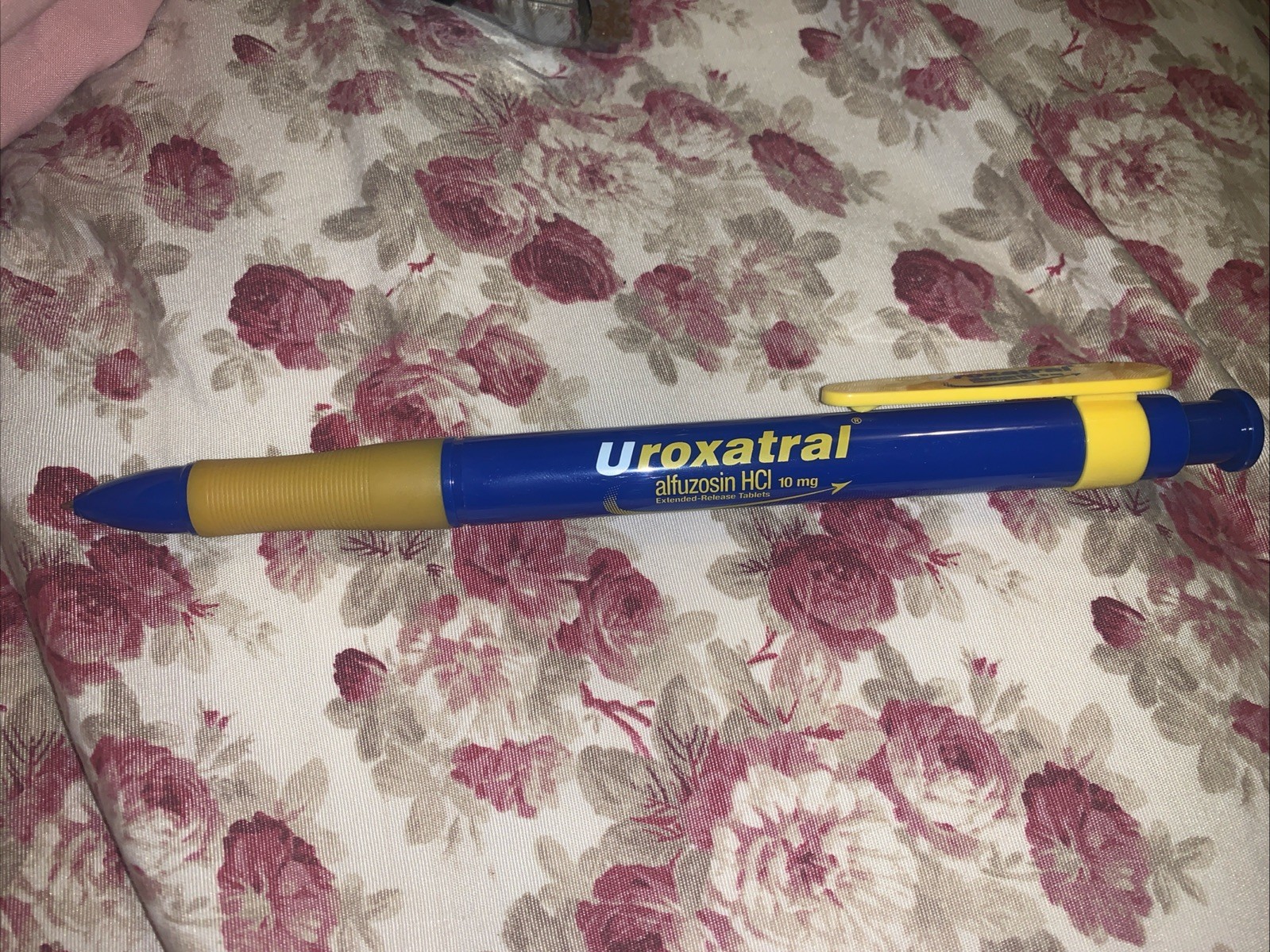 UROXATRAL Pharmaceutical Drug Rep Pens RARE Advertising Collectible 9” Long