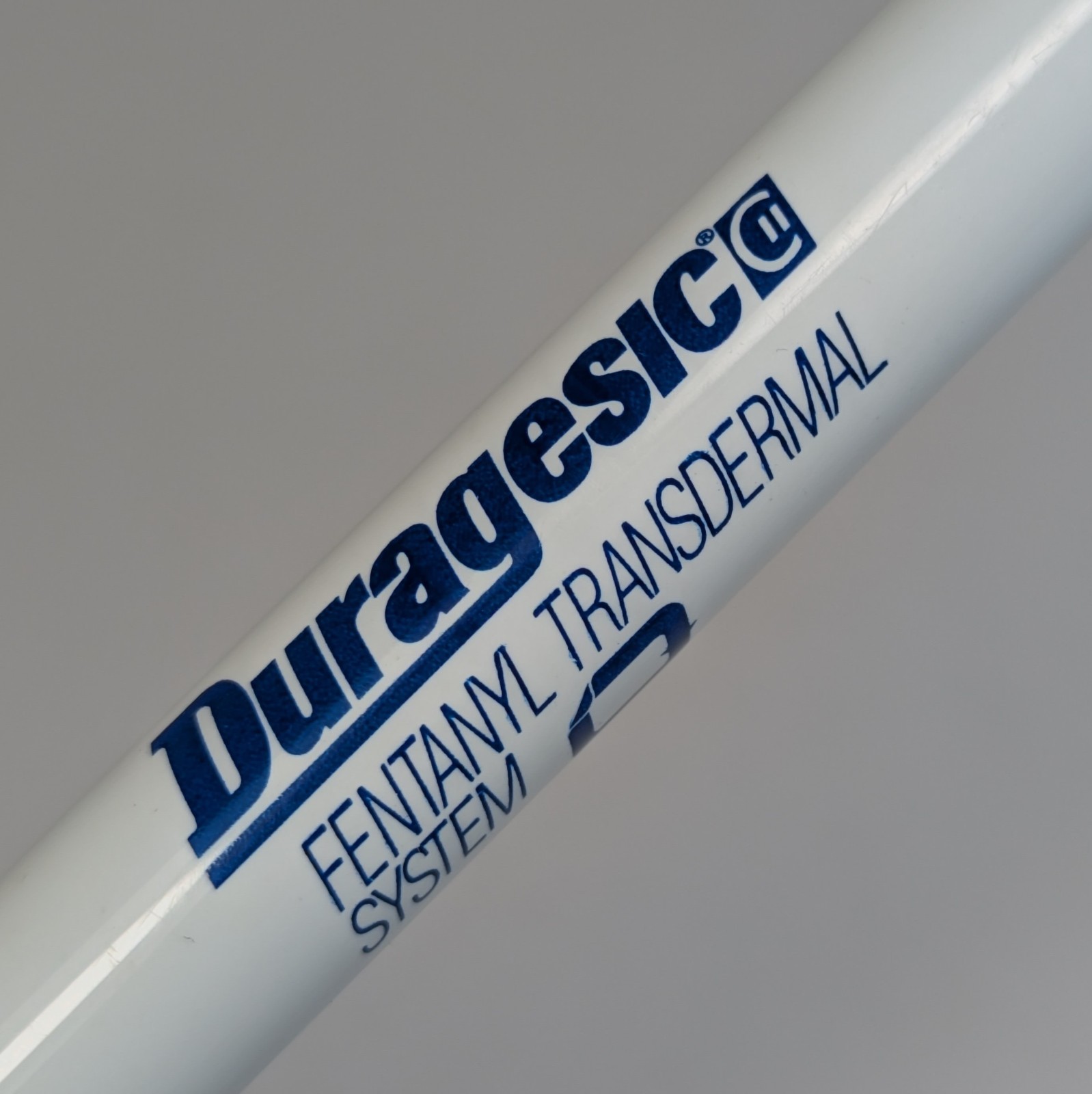 Pharmaceutical Drug Rep Pen Duragesic CII Fentanyl Advertising BIC WideBody