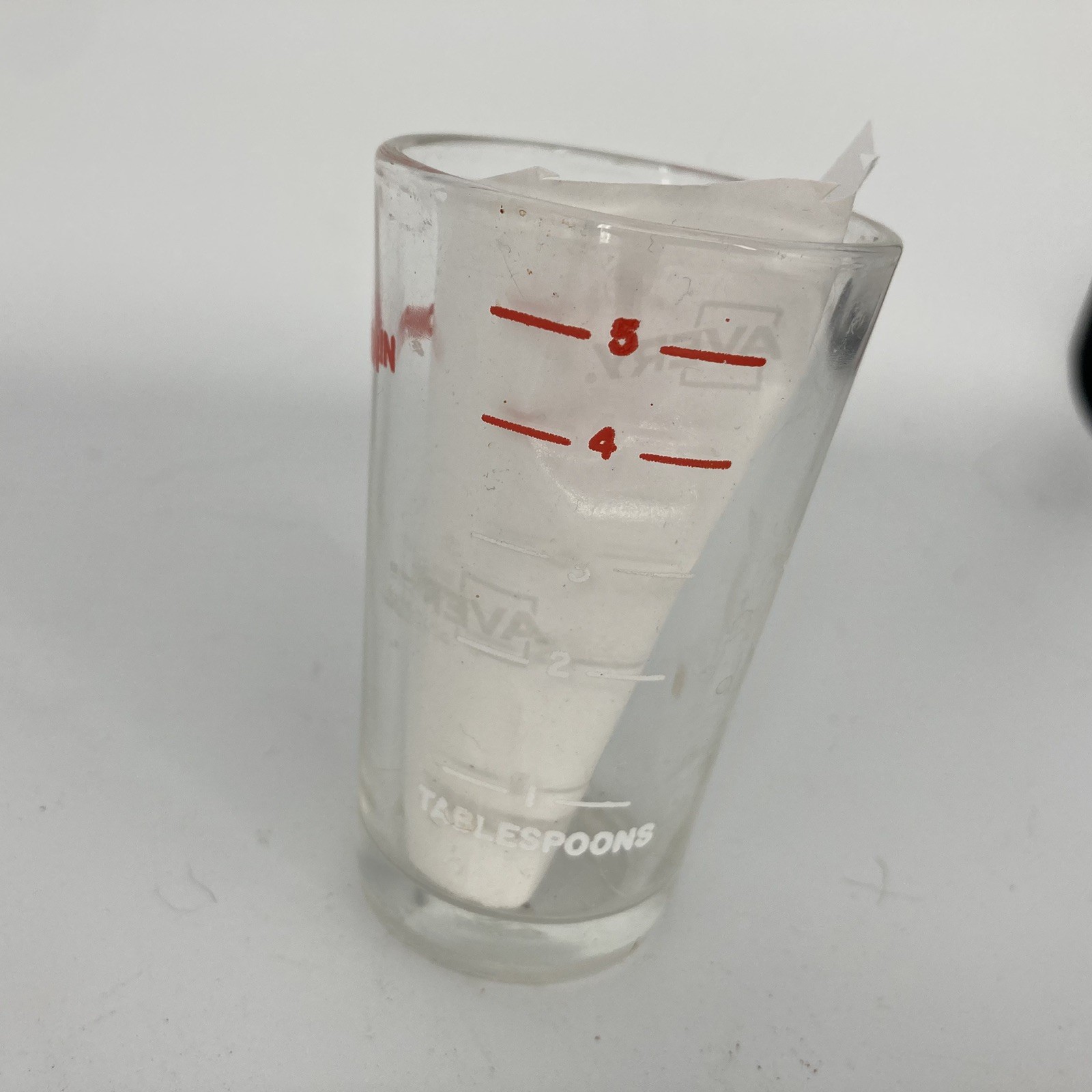 Caraco Pharma Lab. Elixophyllin -Theophylline Dosage Measuring Cup