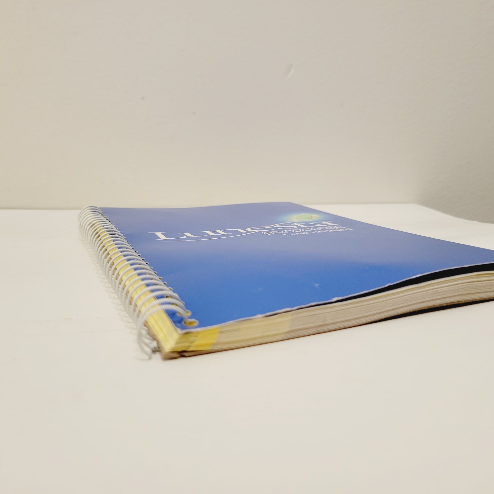 Lunesta Pharmaceutical Rep Message Taking Notebook Spiral Pad of Paper