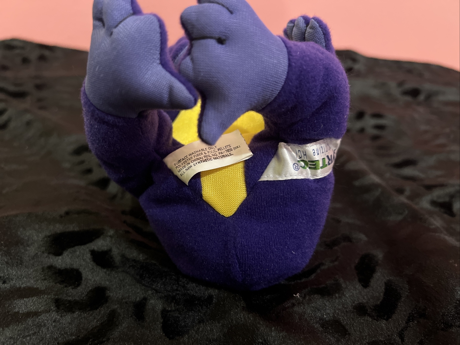 ZYRTEC Promo Plush Ape Gorilla Toy Pfizer Pharmaceutical Advertising 98