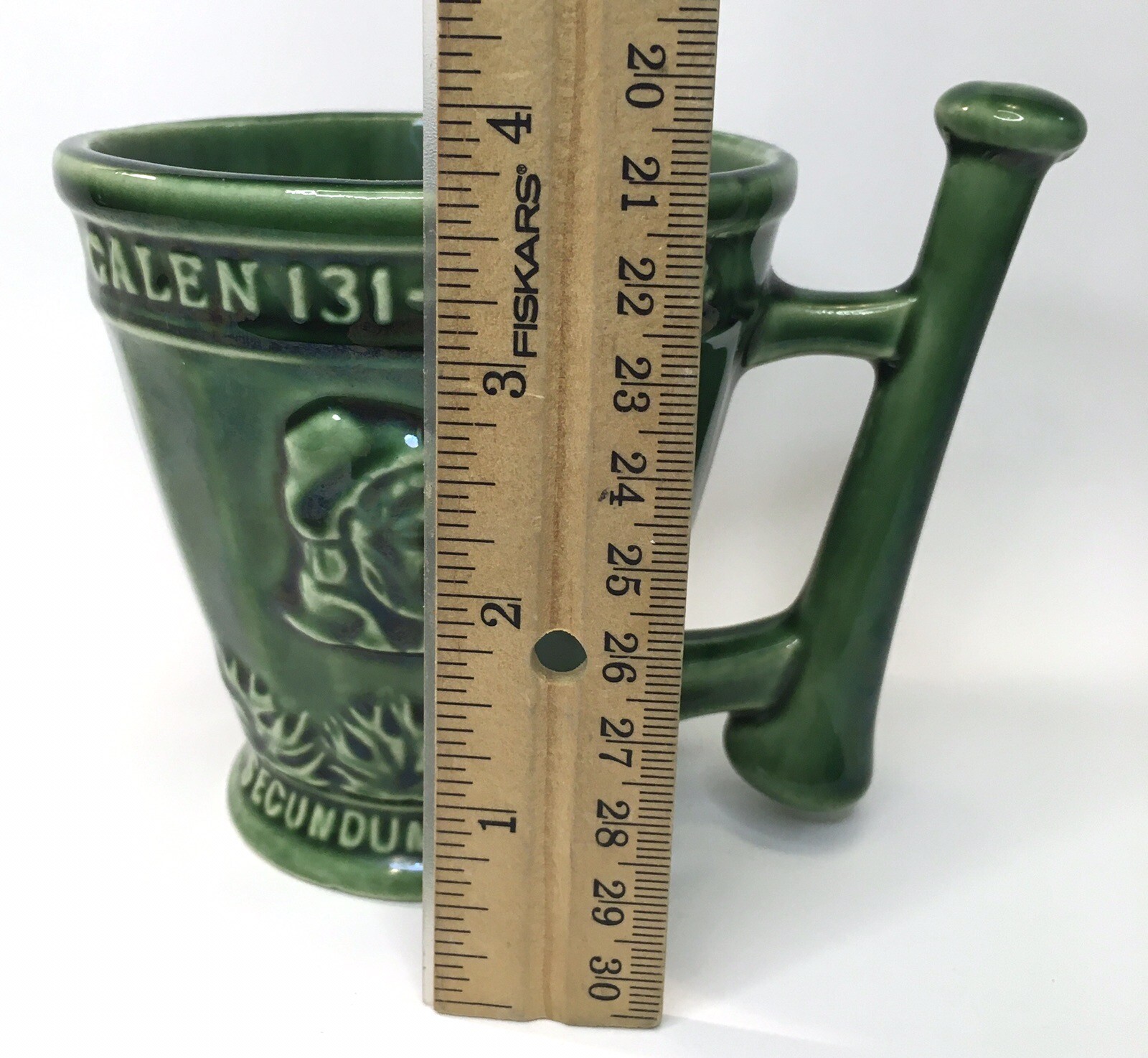 Rx Pharmacy Coricidin Pharmacist Coffee Cup Mug Schering Secundoum Artem