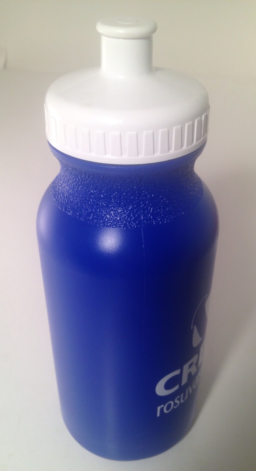 Crestor Pharma Drug Rep Blue Plastic Workout Water Bottle Doctor Nurse NICE