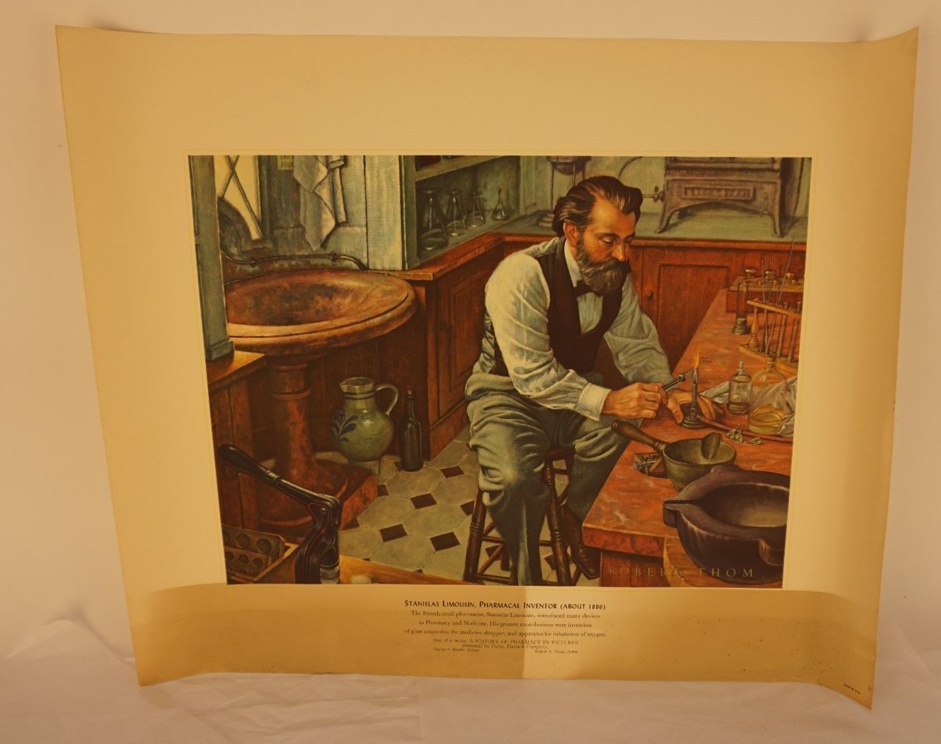 A HISTORY OF PHARMACY IN PICTURES