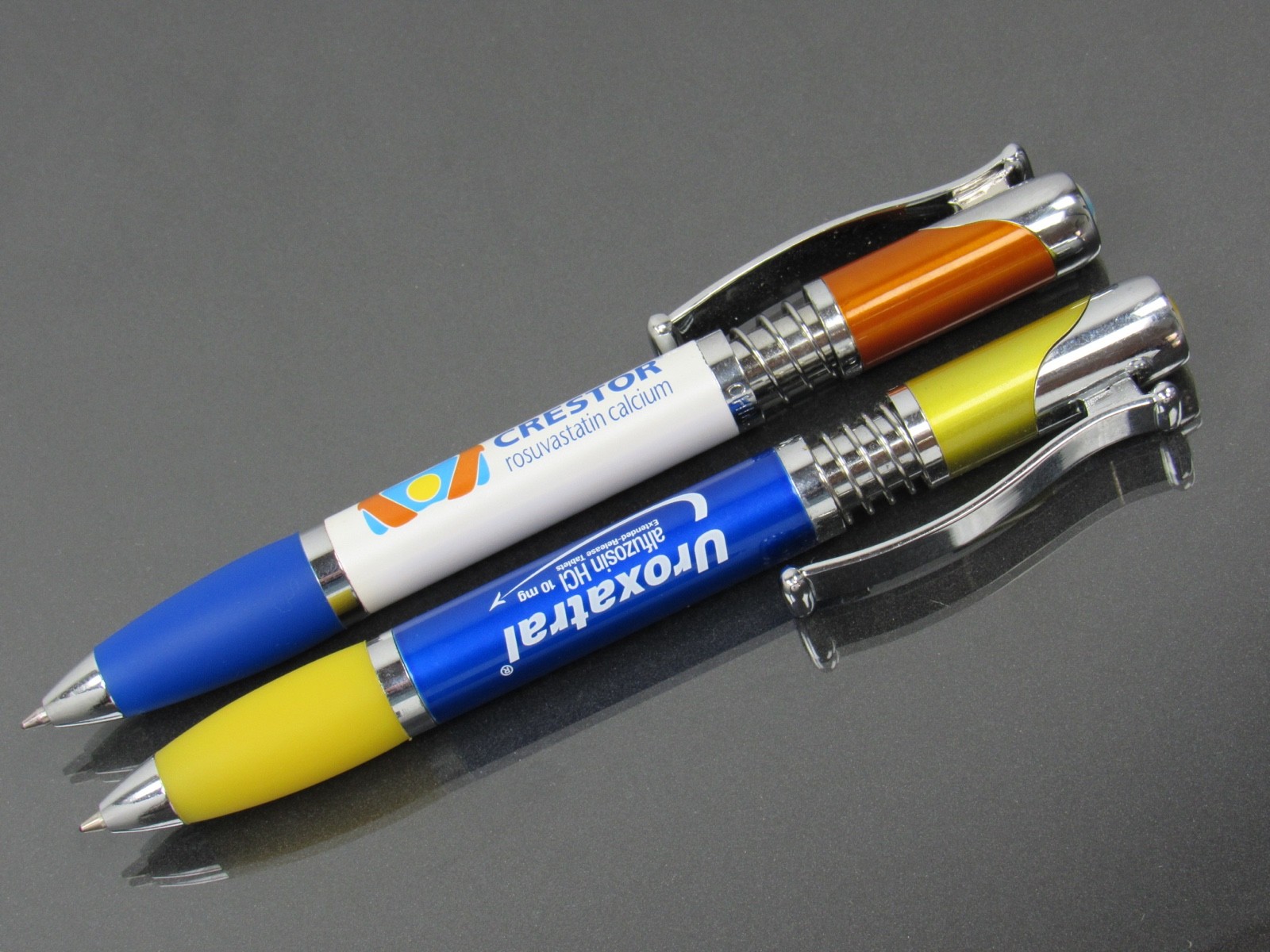 Superb Faslodex Crestor Uroxatral Heavy Metal PENS Drug Rep Pharmaceutical Promo