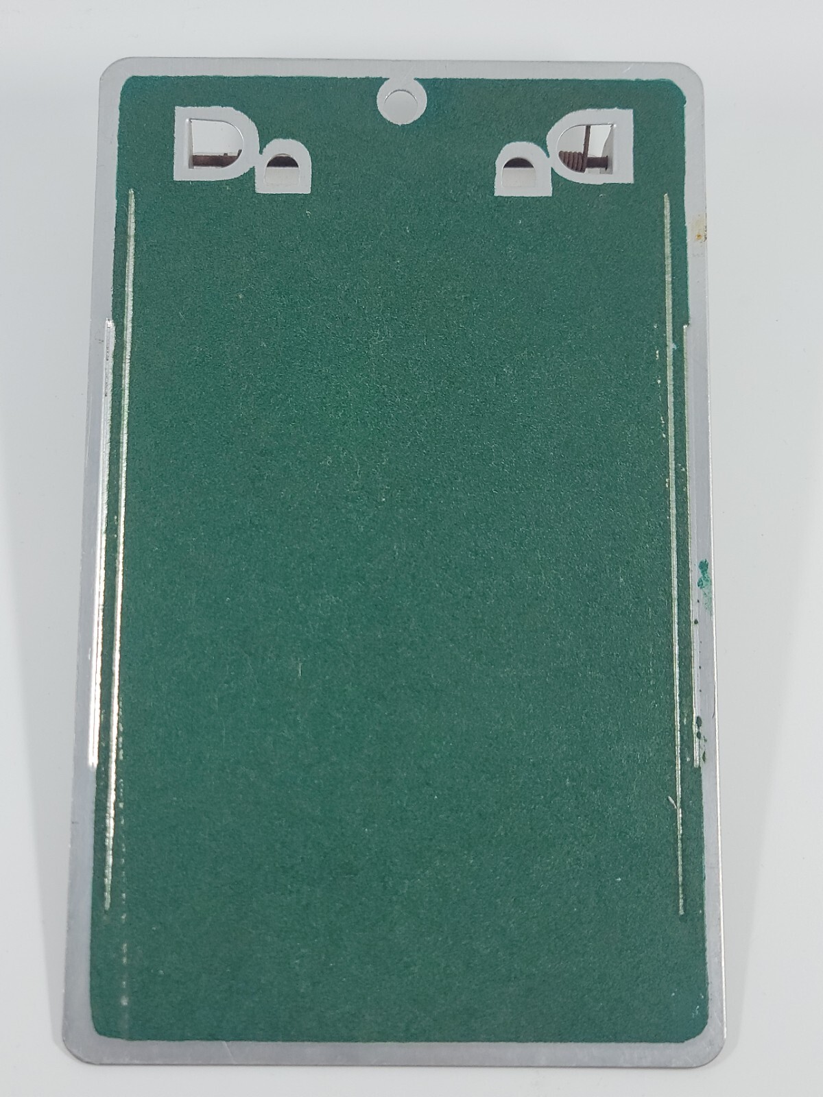 Fred B. Bayer Mini Pharmaceutical Dr Script Advertising Clipboard 7 1/4″
