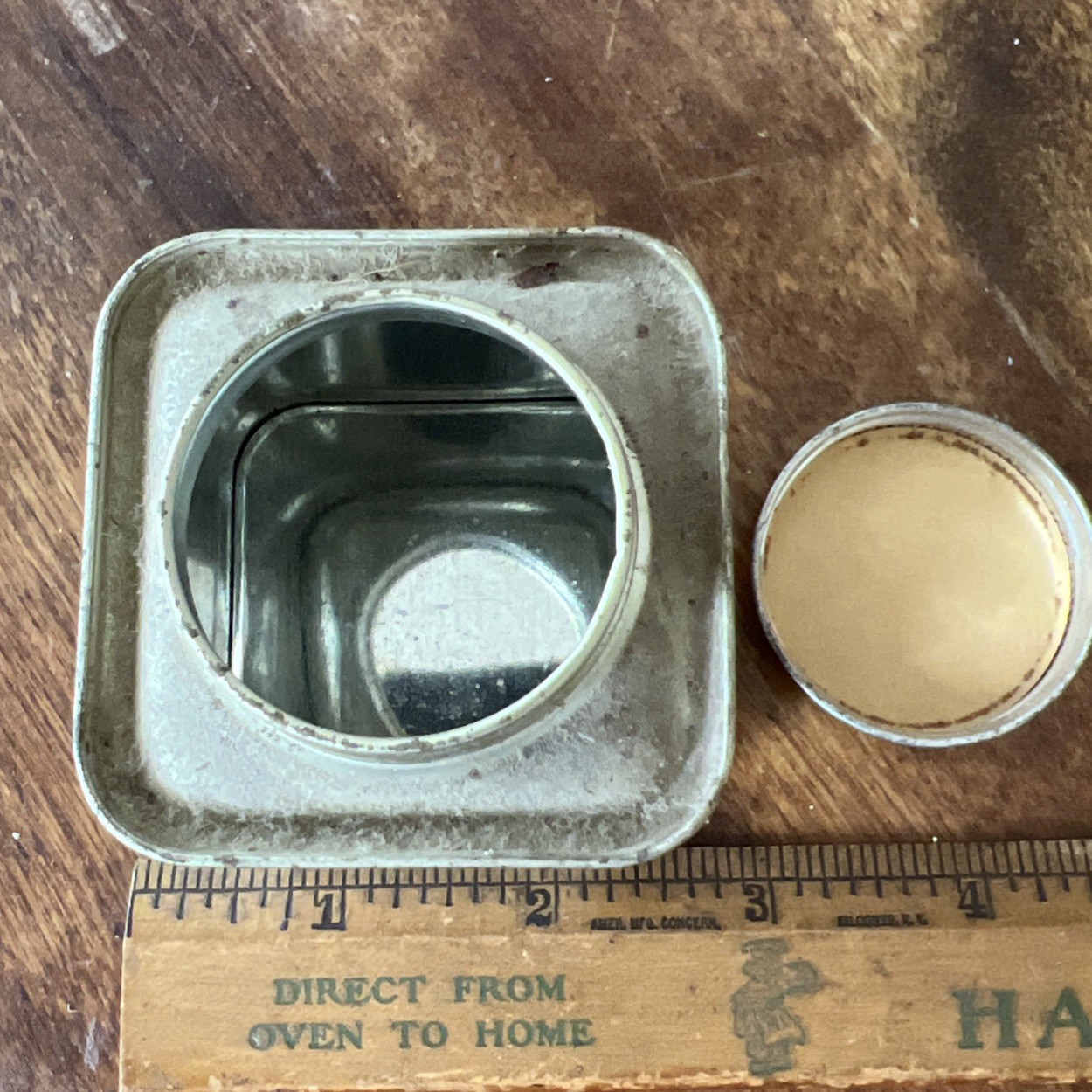 Siblin Laxative Tin – Parke, Davis & Co. – Physician’s Trial Package Sample
