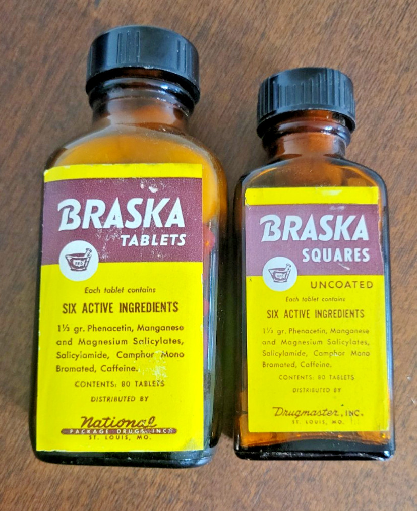Vintage Pharmaceutical Collectibles