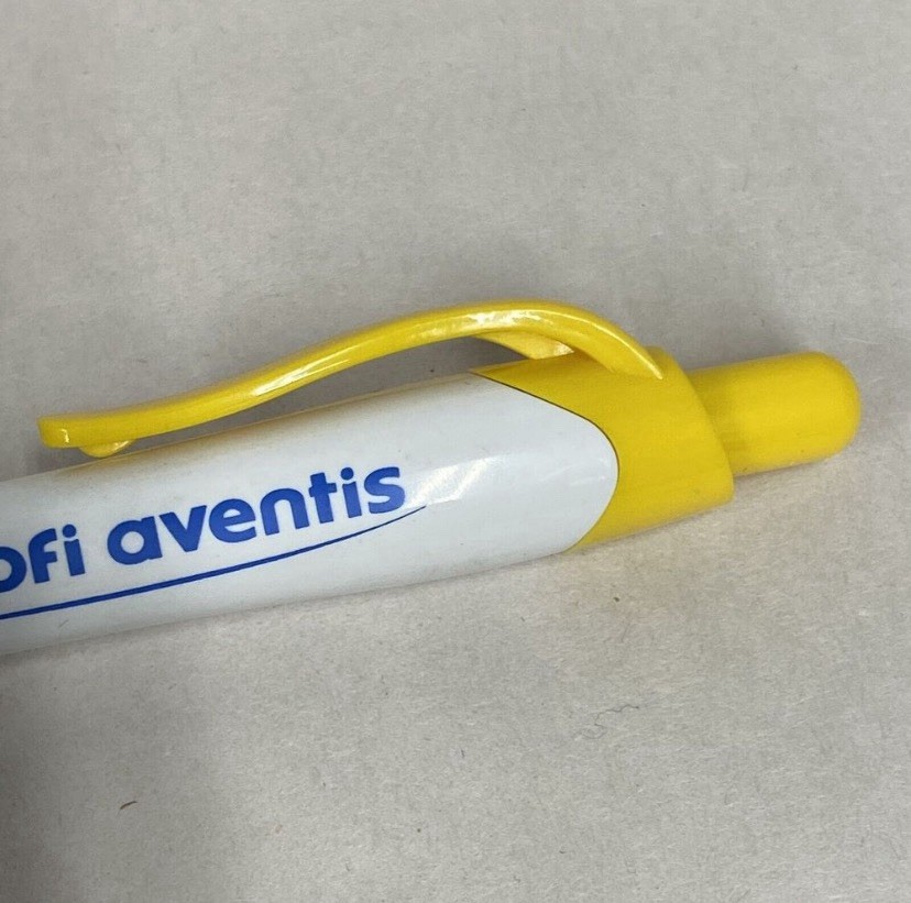 Sanofi Aventis Pen Drug Rep Pharmaceutical Promo Advertising NEW