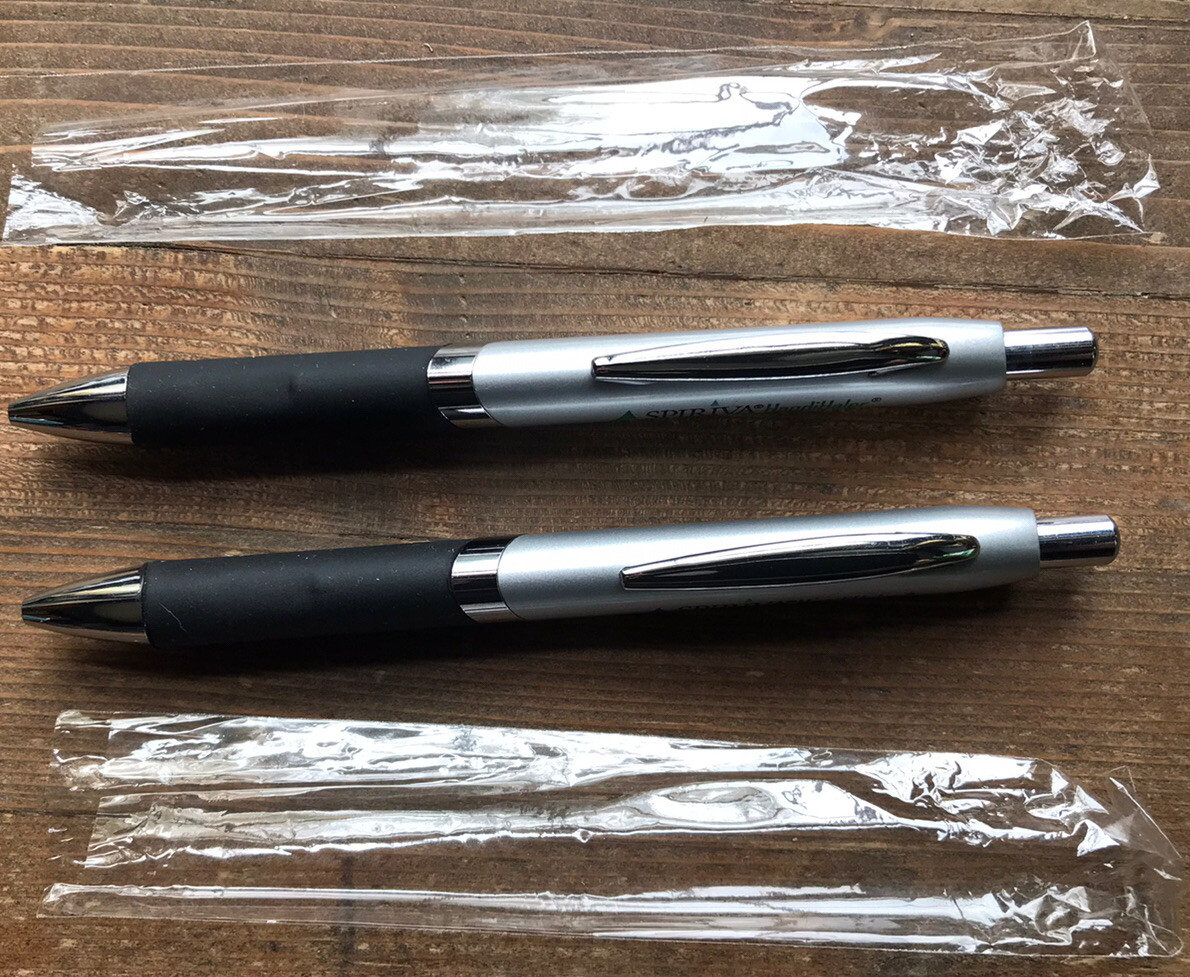 2 SPIRIVA PHARMACEUTICAL DRUG REP PENS