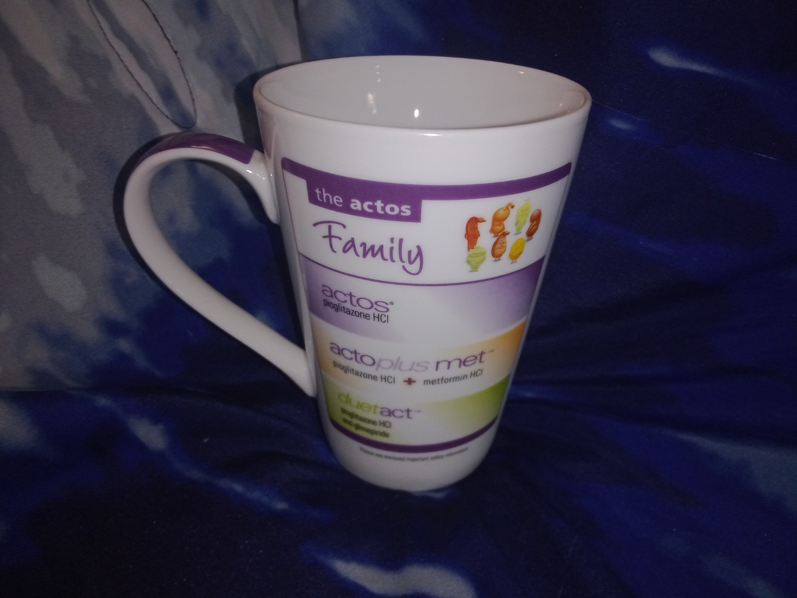 Pharmaceutical Drug Advertisement Coffee Cup Mug Actos
