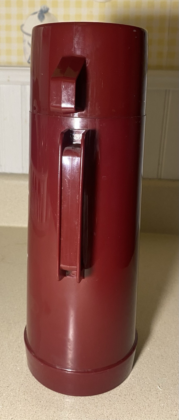 Meclomen Pharmaceutical Drug Rep Promo Aladdins Quart Coffee Thermos Promotional