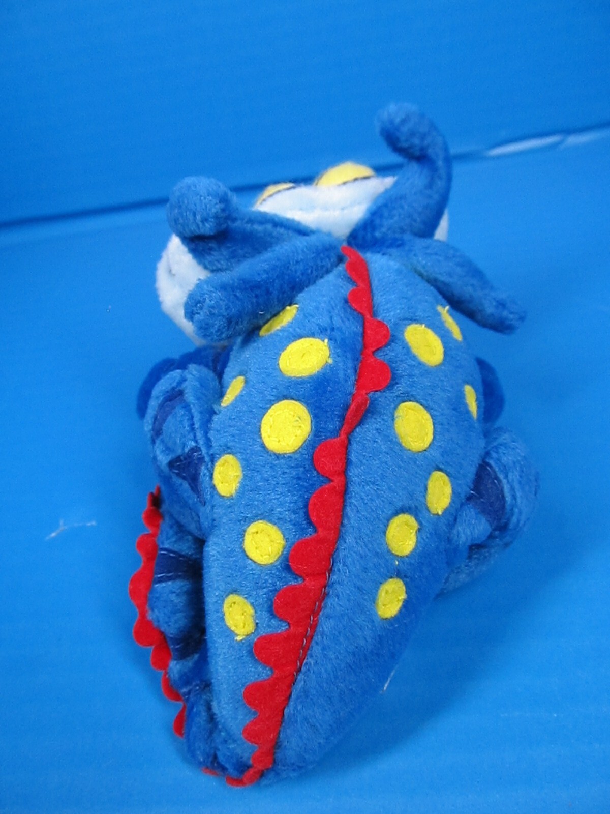 Protonix Gerdie Plush Bean Bag Promotional Pharmaceutical Drug Advertising 6″