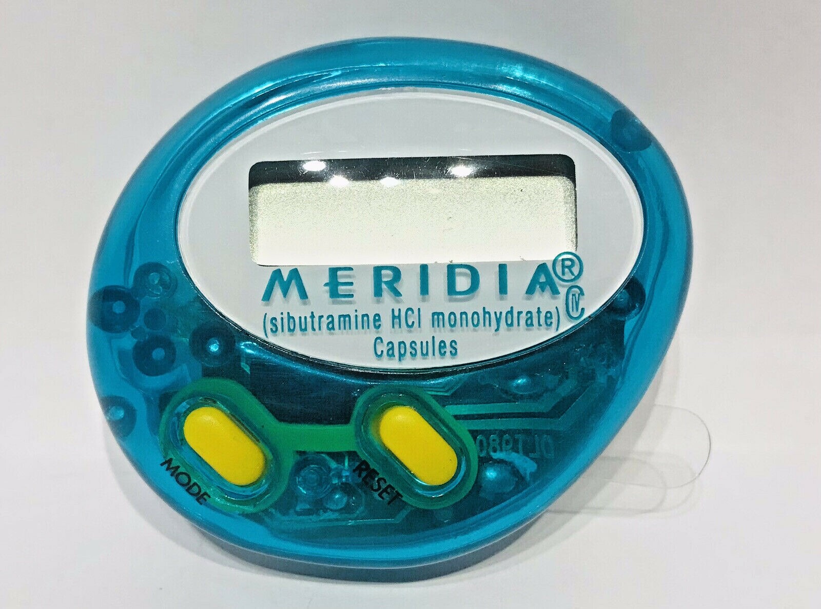 Meridia Step Counter Pharmaceutical Rep Promo