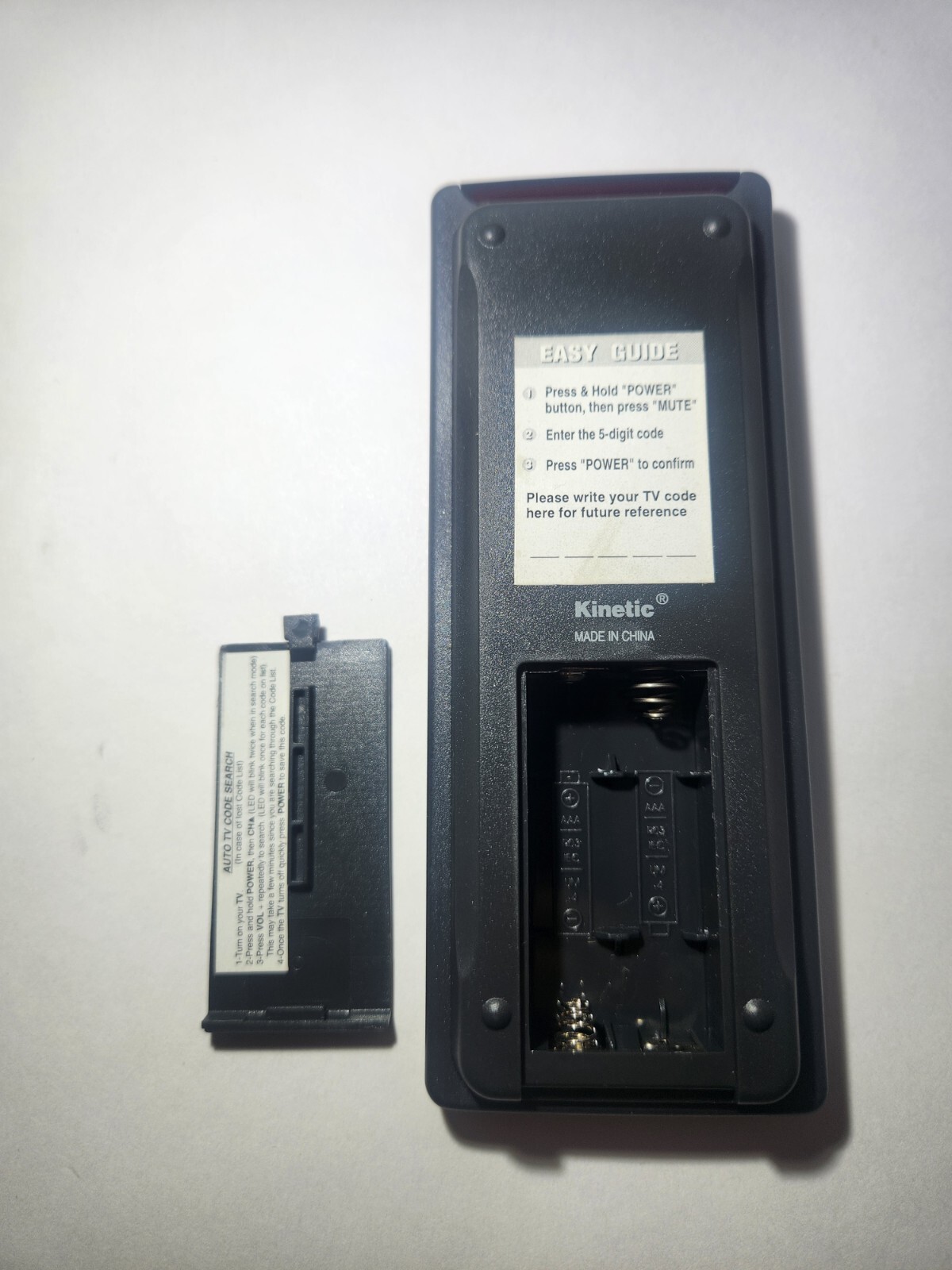 Glucotrol Xl Remote
