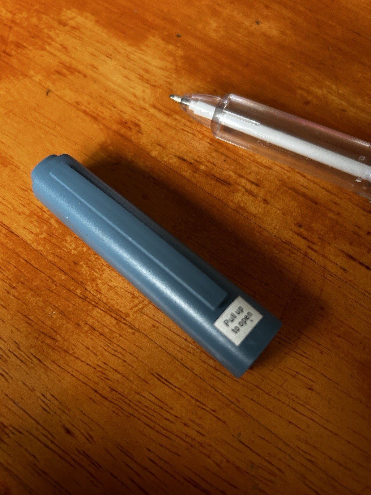 RARE vintage Humalog KwikPen Writing Pen Pharmacutial Collectors item