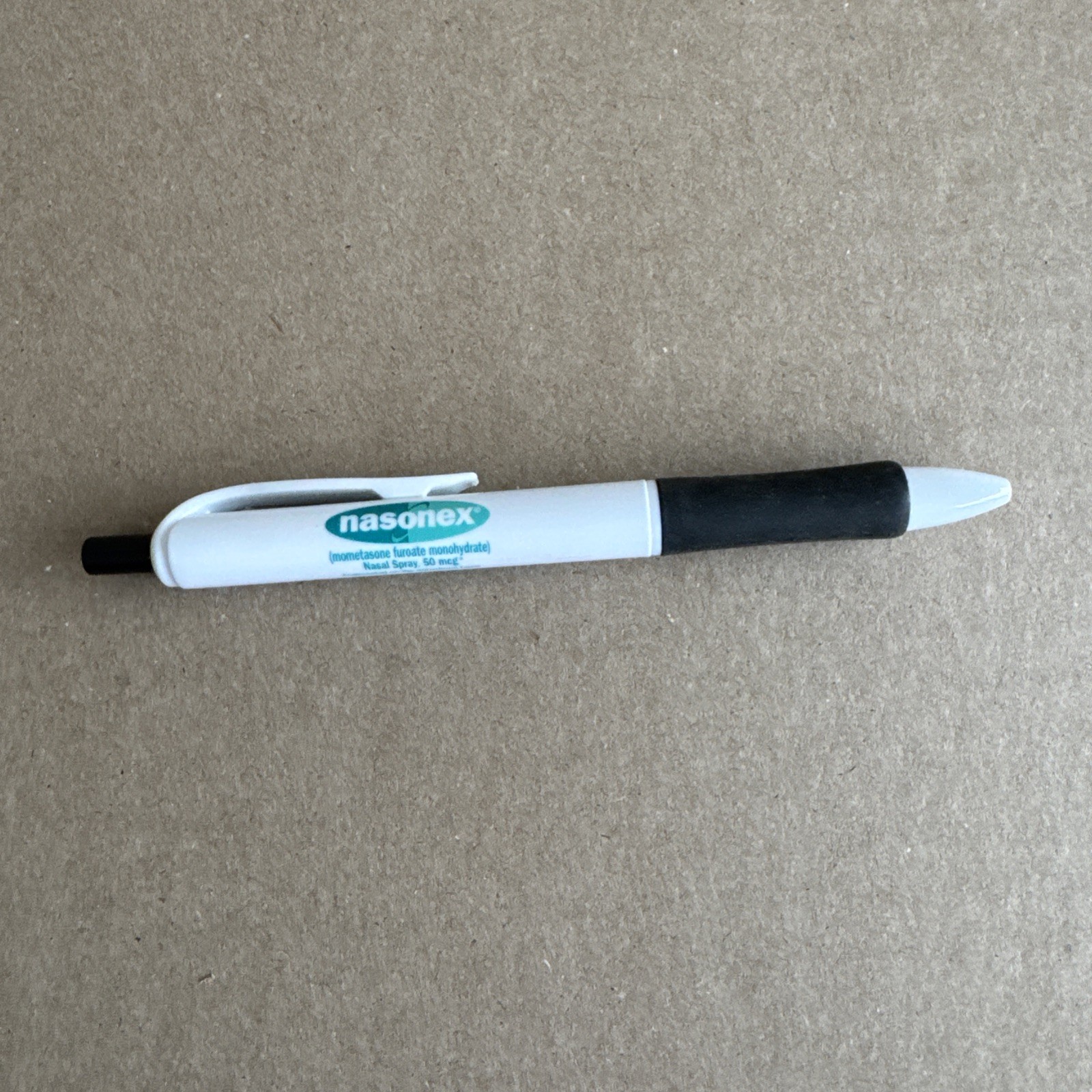 Nasonex Drug Rep Pen Advertising Nasal Spray Collectible Pharmaceutical USA