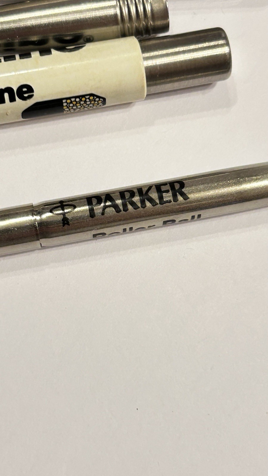PARKER VECTOR Rollerball Pen Med Drug Promo Pharmaceutical Advertising Compazine