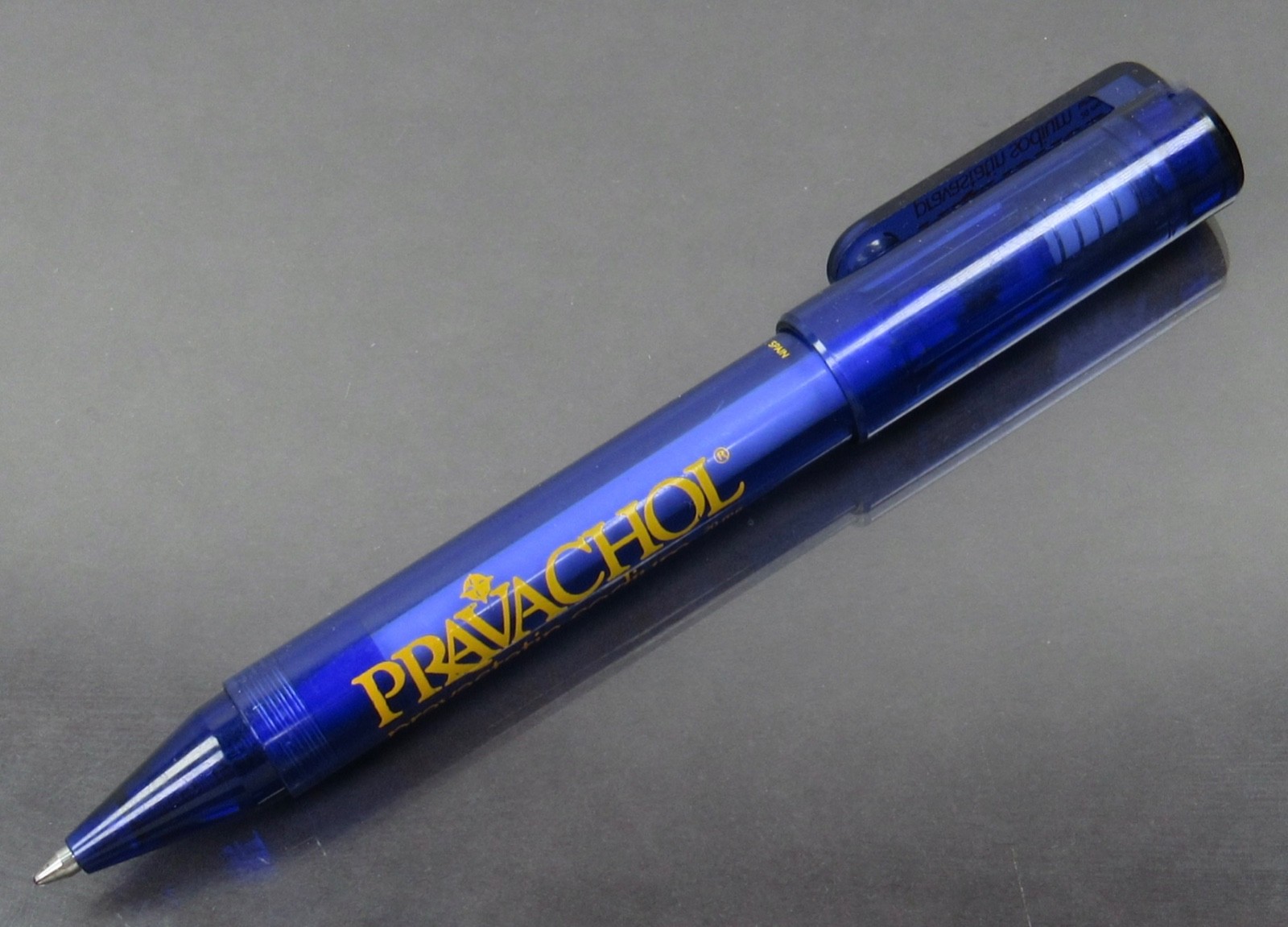 Pravachol PEN & Memo Sticky Note Pad Drug Rep Pharmaceutical Promo Advertising