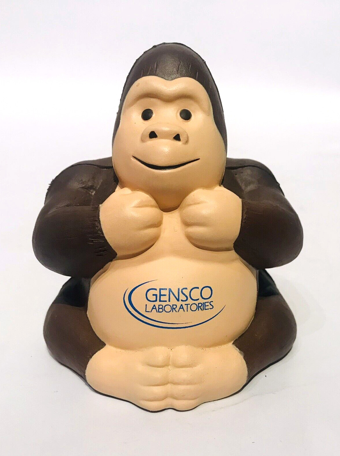 GENSCO LABORATORIES Brand Gorilla Stress Ball Drug Pharma Promo