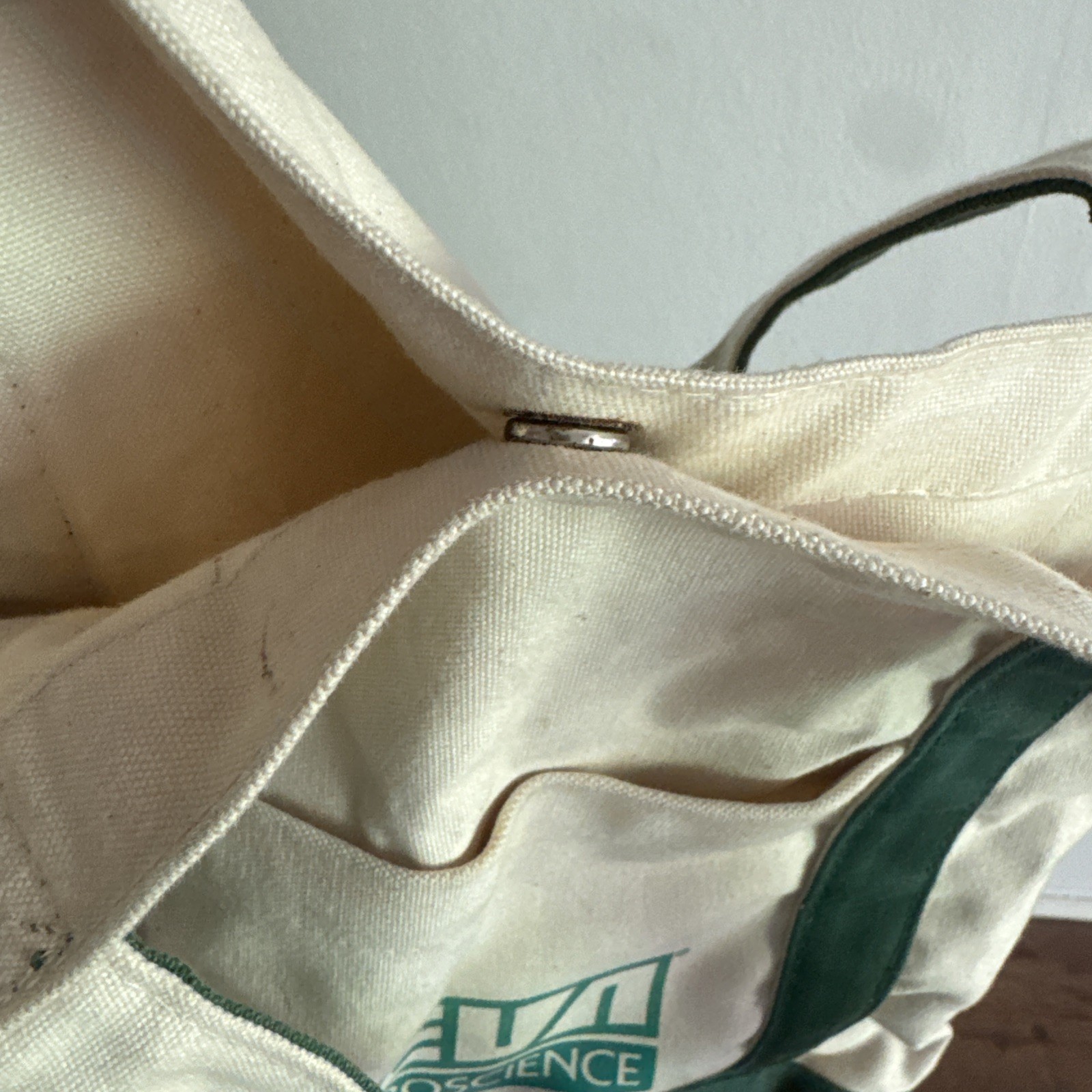 Vintage Pharmaceutical Promo Canvas Cotton Tote Bag Copaxone Teva Neuroscience