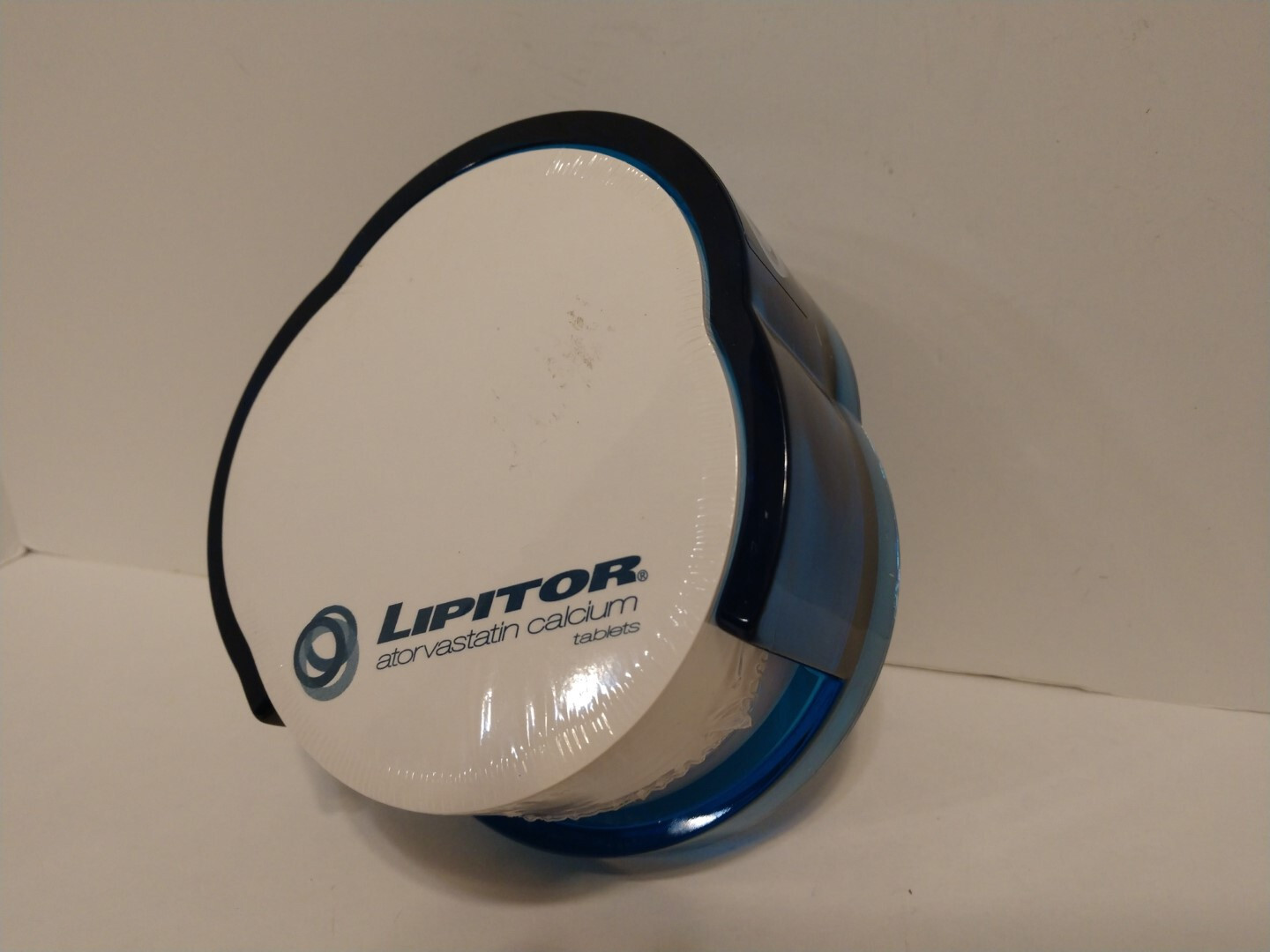 Pfizer LIPITOR Pharmaceutical Drug Rep Advertising STICKY NOTES & HOLDER 2004