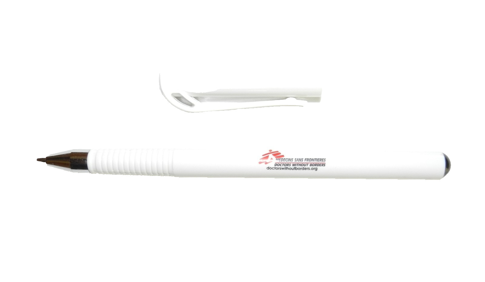 Doctors Without Borders Pen, Pharmaceutical Medical Advertising Tested and Works