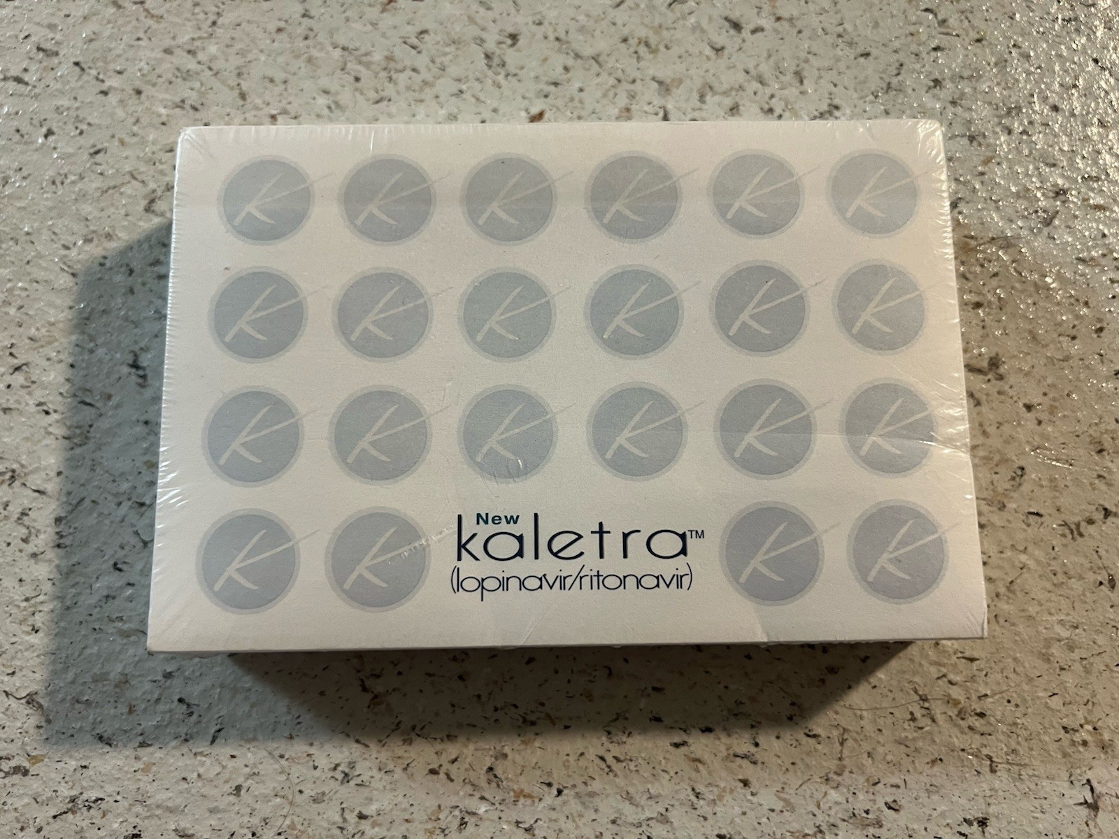 Vintage Sealed Kaletra Lopinavir/Ritonavir Pharmaceutical Promo Notepad Abbott