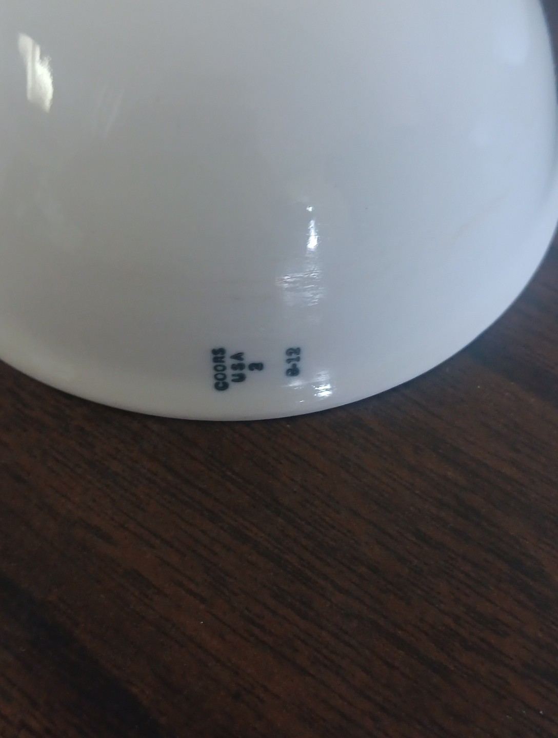 Vintage Coors 8 Pc. Labware Porcelain Evaporating Lab Dish Measuring Bowls