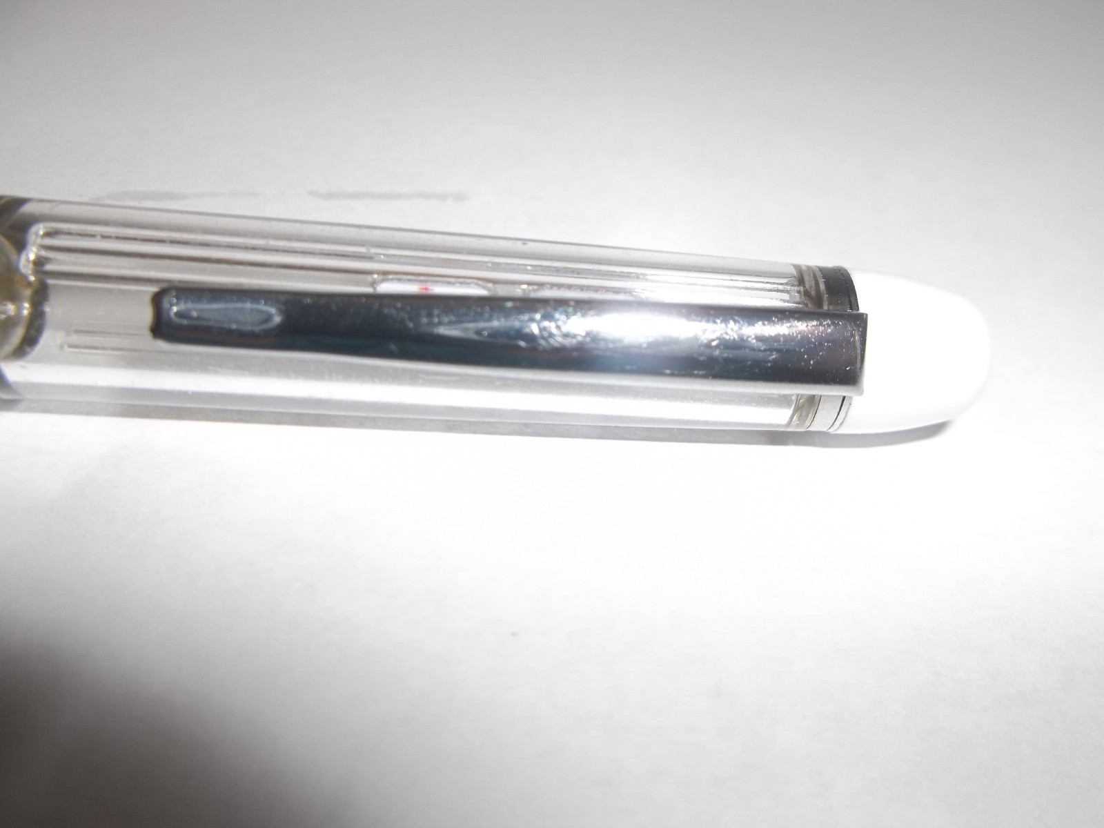 Omnicef Cefdinir Promotional Pen – Floating Logo Barrel (Liquid Evaporated)