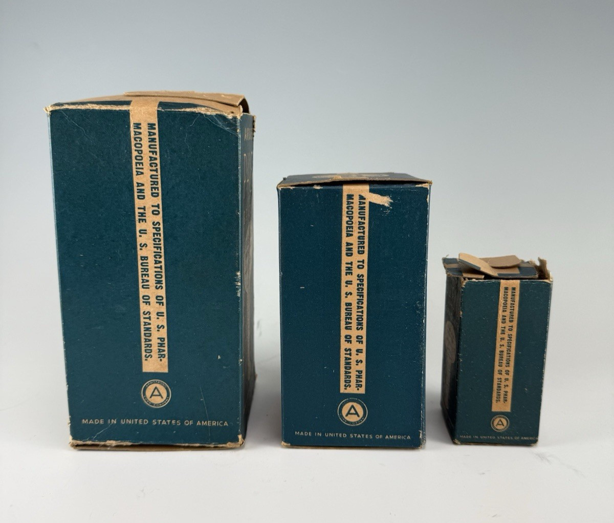 VTG 1930s Armstrongs Phenix Cone Shape Double Scale Pharmaceutical Graduates