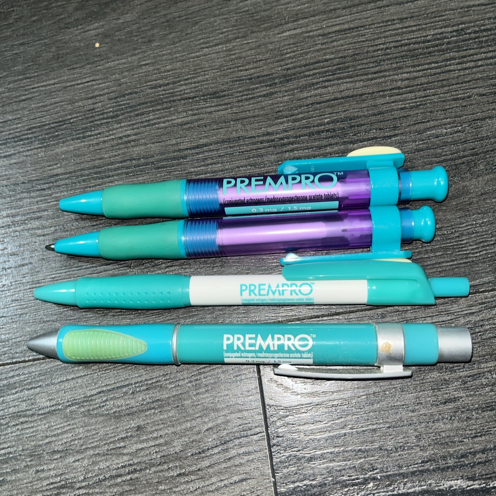 Lot Premarin Prempro PENS Drug Rep Pharmaceutical Promo Advertising