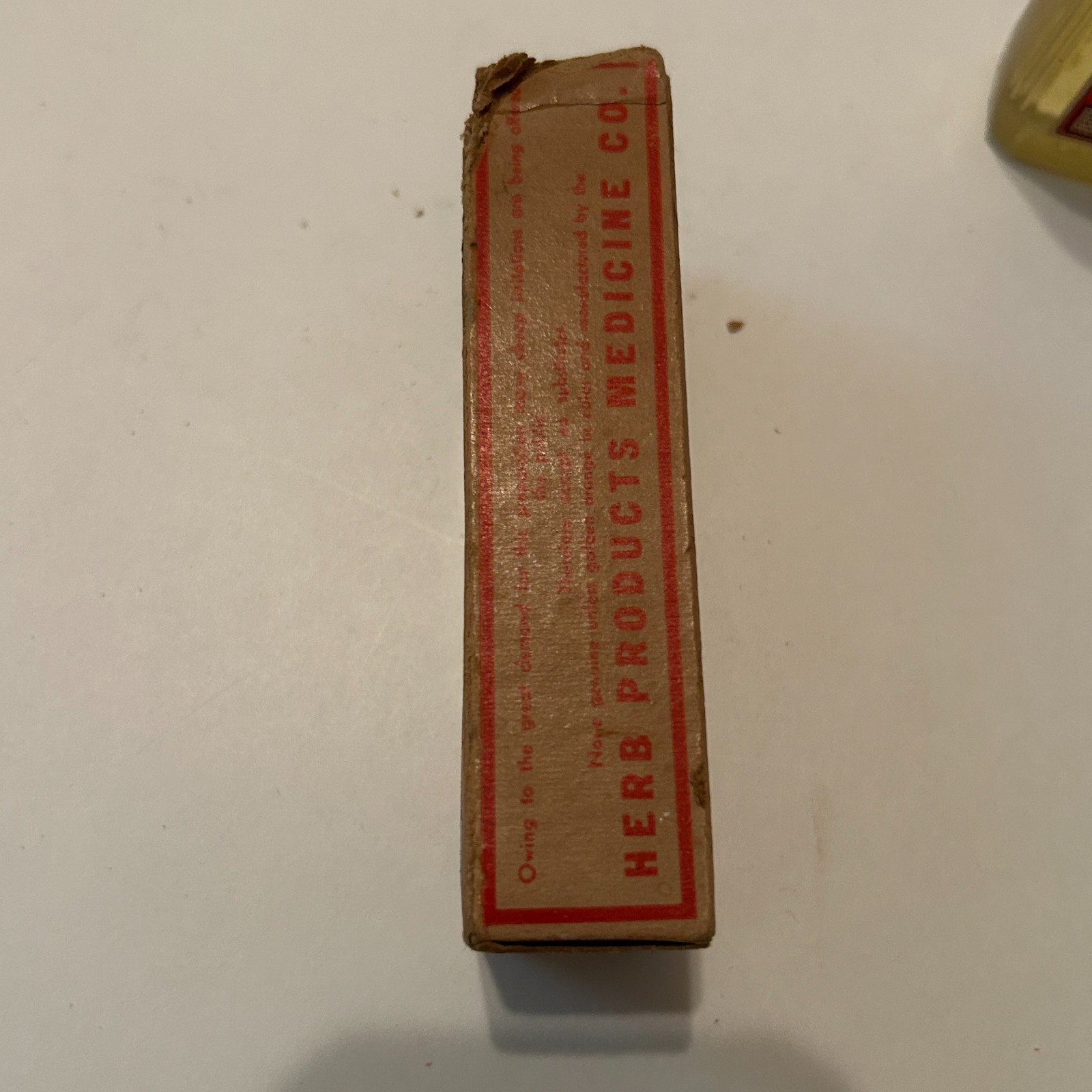 Antique Millers Anti Pain Snake Oil Liniment Quack Pharmacy Medicine Bottle &Box