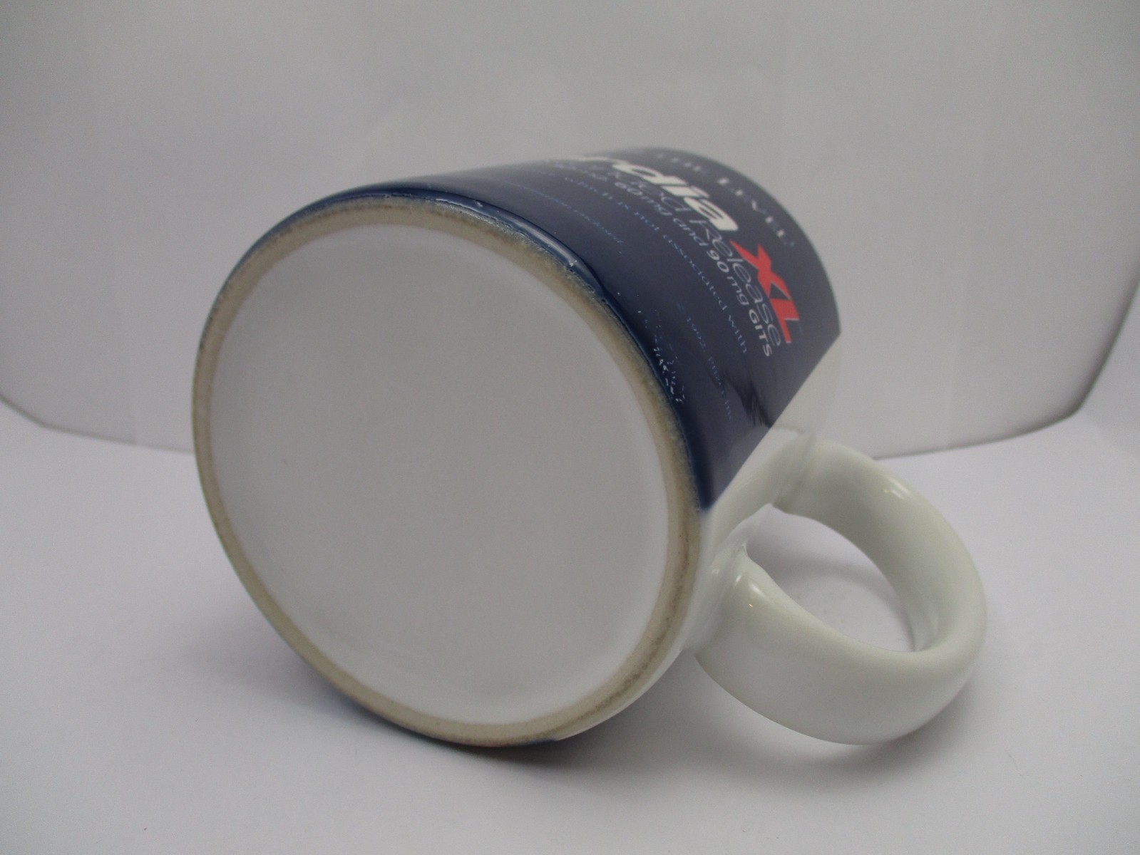 Procardia XL Cup / Mug Vintage Drug Rep Pharmaceutical History Advertisement
