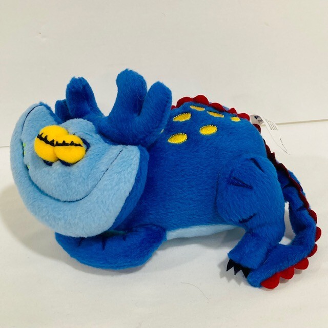 Protonix Advertising Blue Dragon Lizard Plush Stuffed Animal Toy 6″