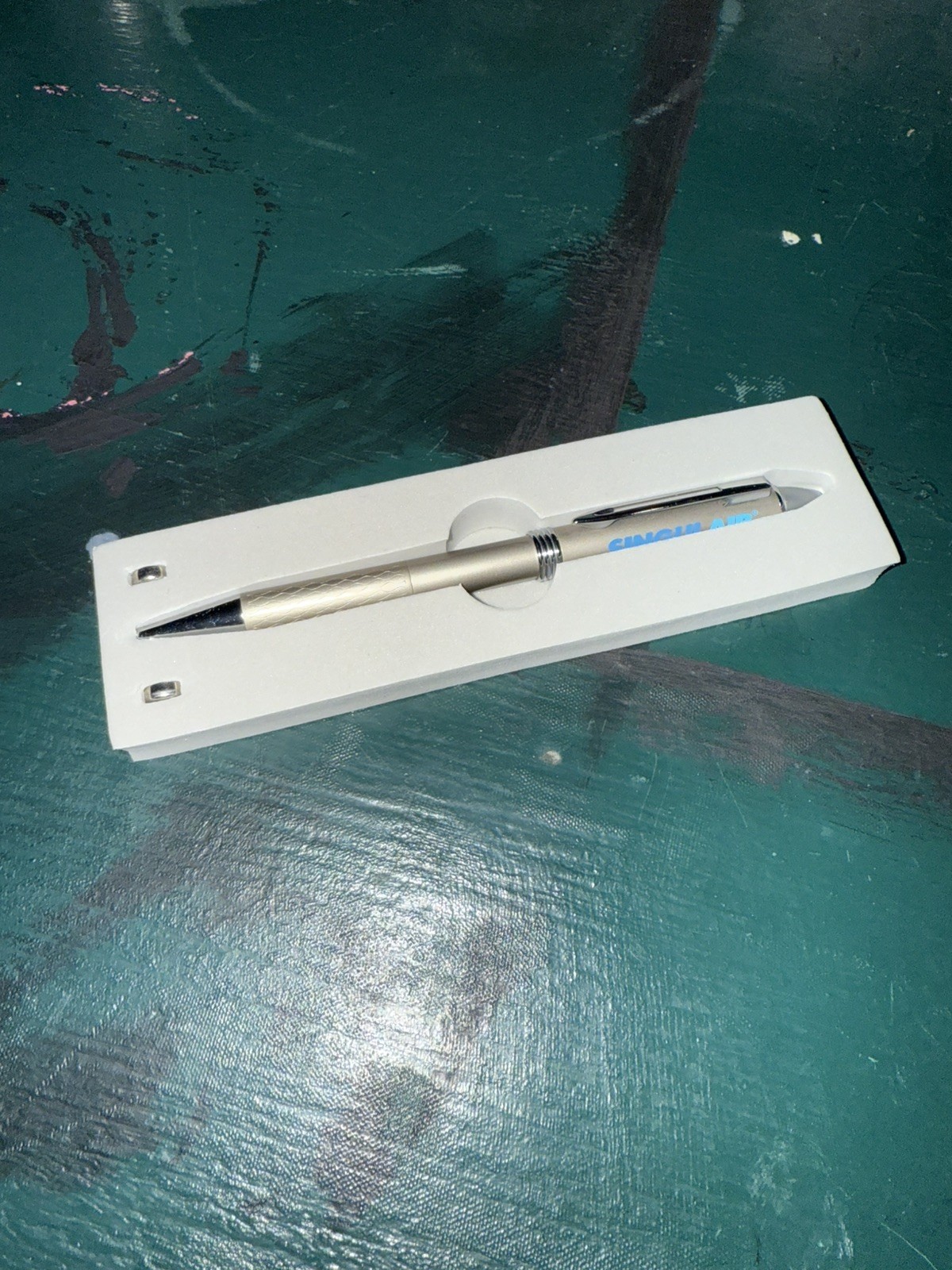 Singulair metal pen drug rep gift