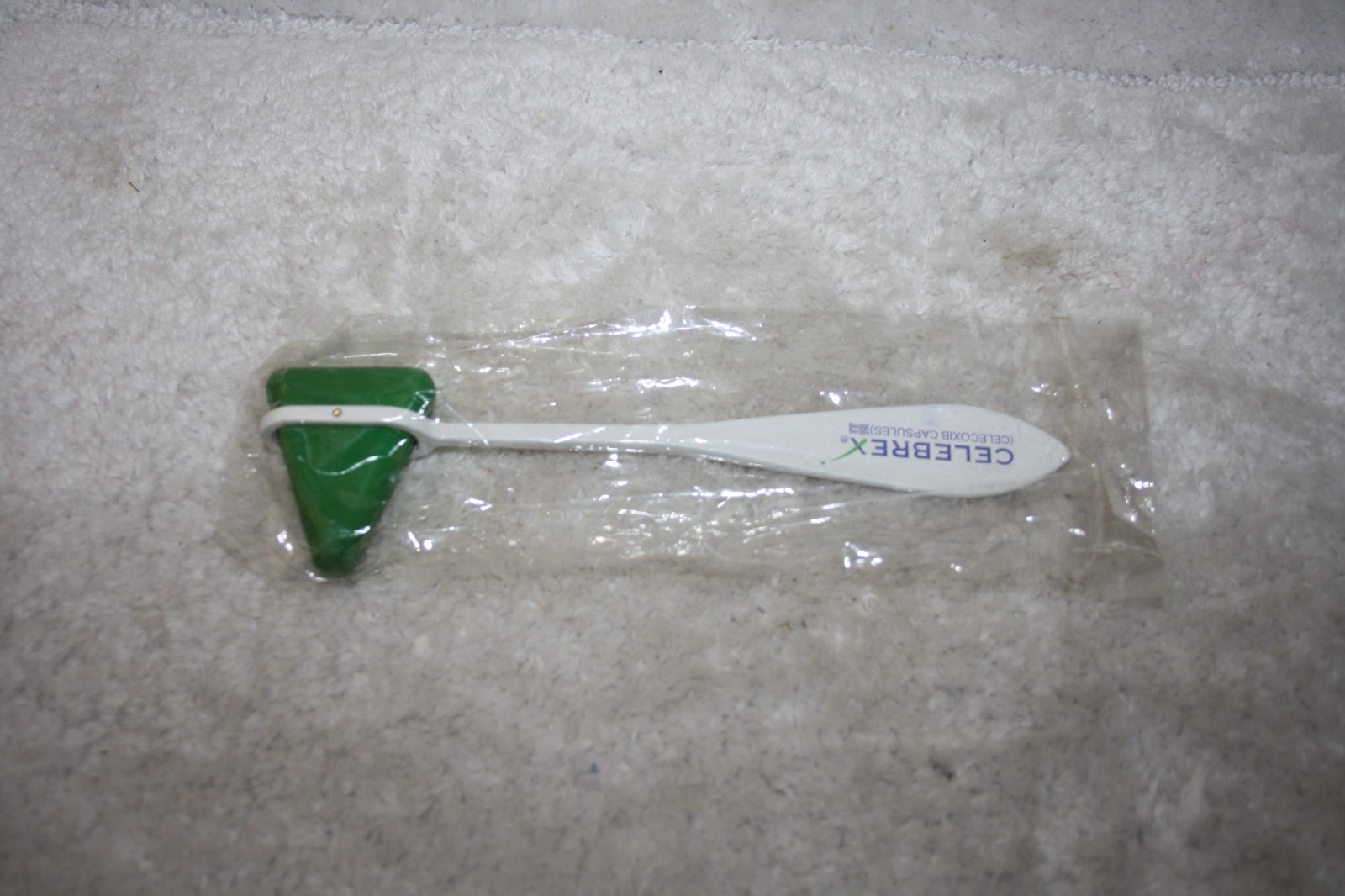 CELEBREX TOMAHAWK REFLEX HAMMER DRUG REP PROMO NEW IN PACKAGE