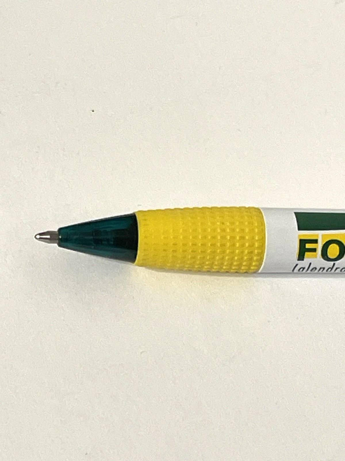 Pharmaceutical Drug Ink Rep Vintage Pen Fosamax Collectible Yellow Green Rare