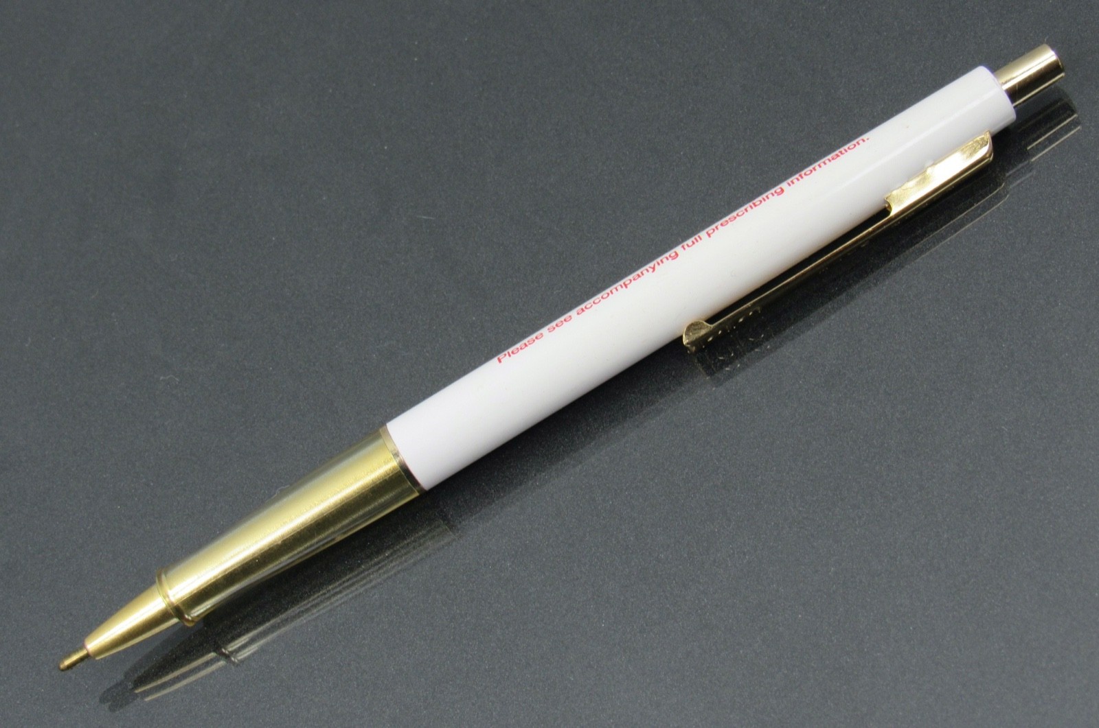 Monopril PaperMate PEN Drug Rep Pharmaceutical Promo Medical Advertising Dry Ink