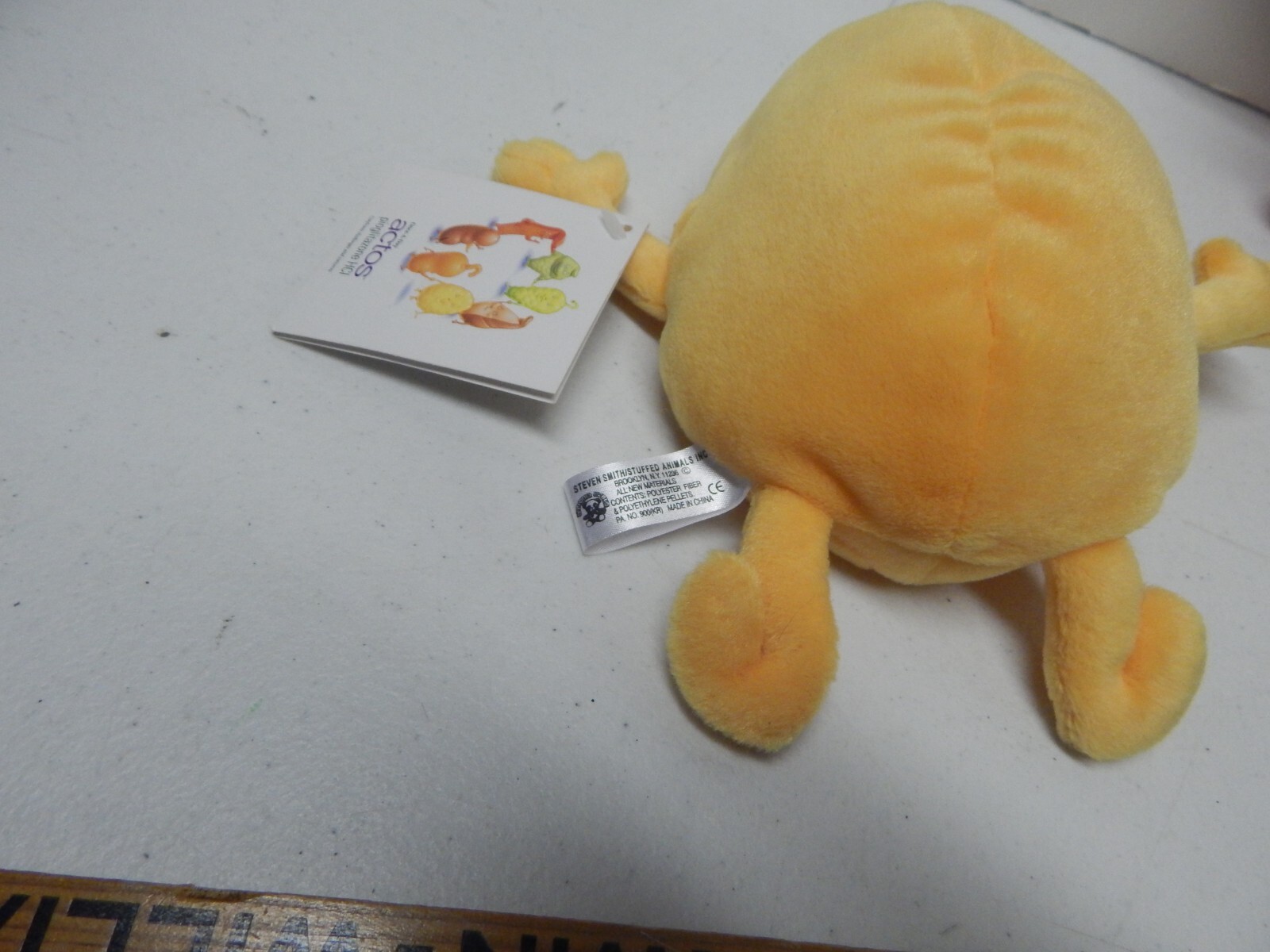 Actos Body Organs Plush Lot Stomach Pancreas Muscle Tissue Pharmaceutical Tags