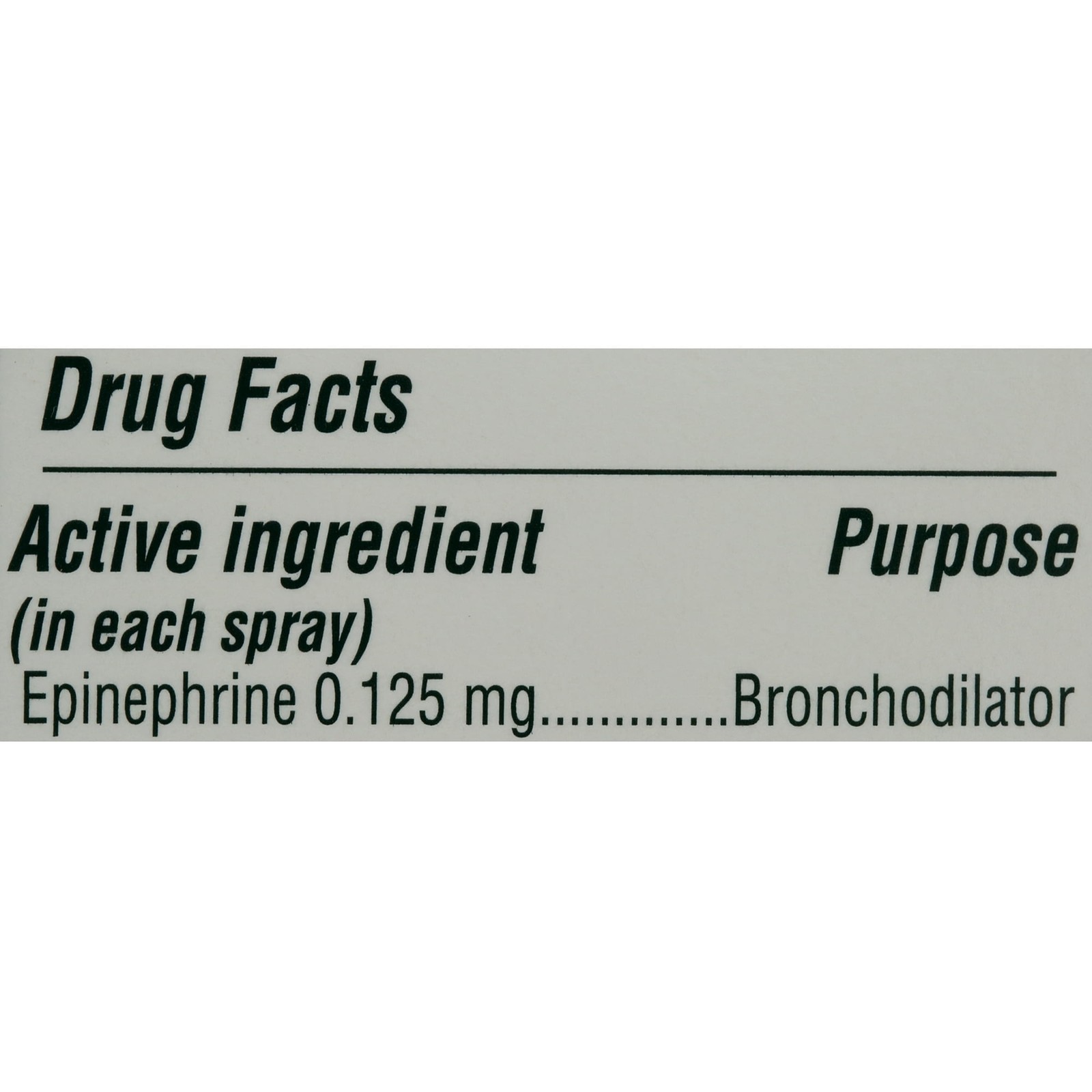 (2 pack) Primatene MIST Epinephrine Oral Inhalation Aerosol