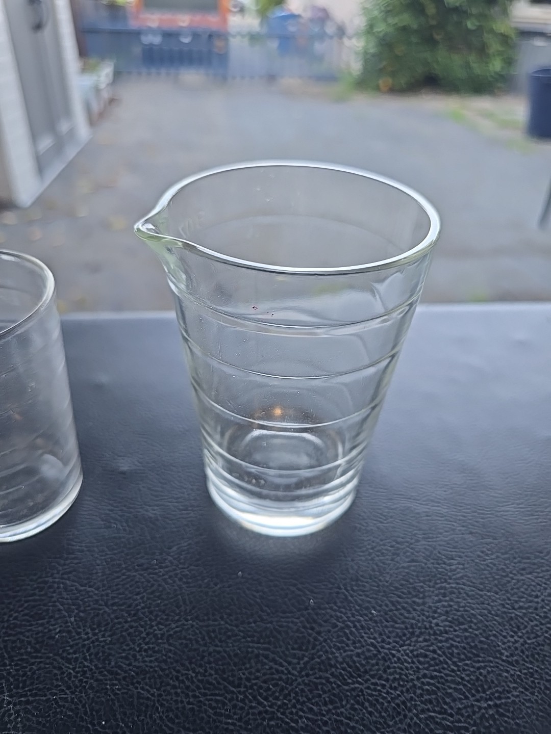 Vintage Measure Glass Cups From Pharmacy