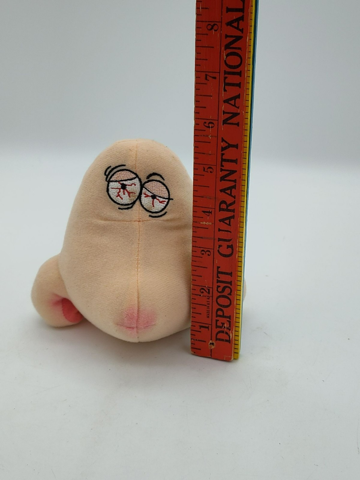 Vtg Allegra-D Plush nose Pharmaceutical Pharm Rep Promotional NO SOUND or TAG