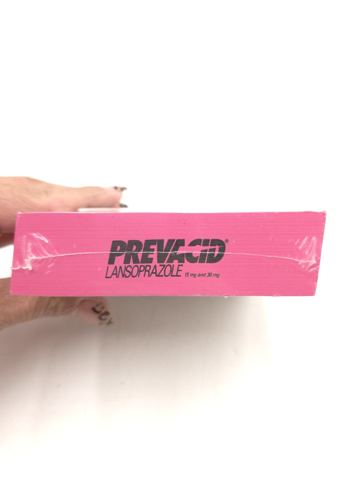Vintage Sealed Prevacid Drug Rep Doctor Note Pad Stomach Antacid 10/02