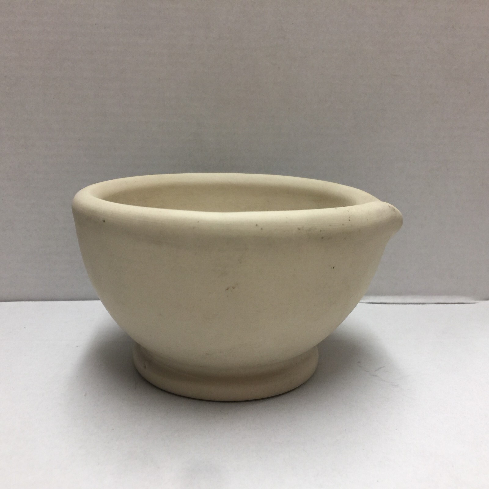 Warranted Acid Proof Made in England Vintage Apothecary Mortar
