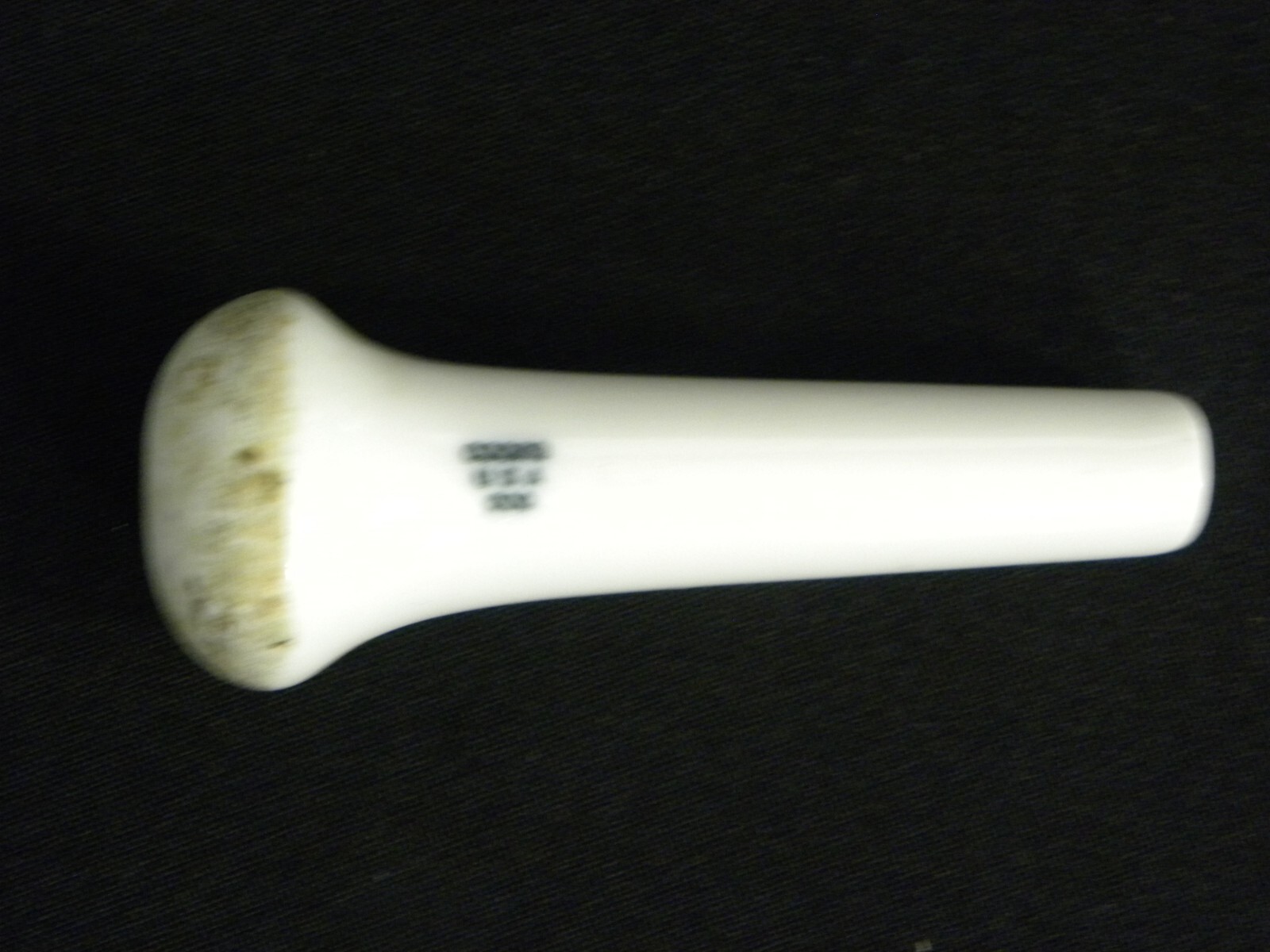 Vintage Used Coors USA Lab Mortar 522-00 and Pestle 000 Set, #3