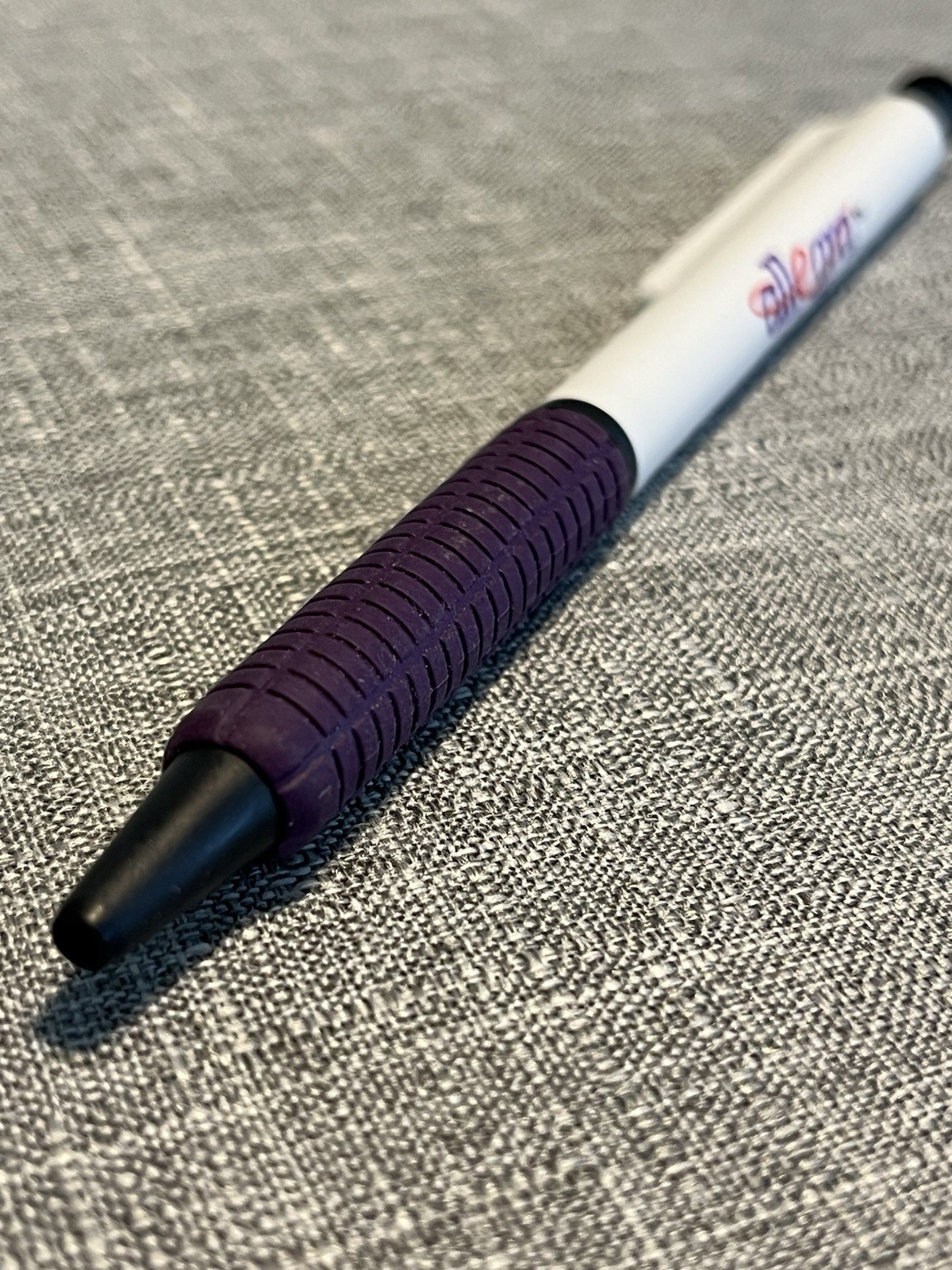 Allegra DRUG REP pharma pen – textured rubber grip – Free Shipping!
