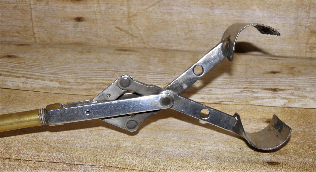 Antique/Vintage Medical Brass & Metal Veterinary Clamping Tool Instrument