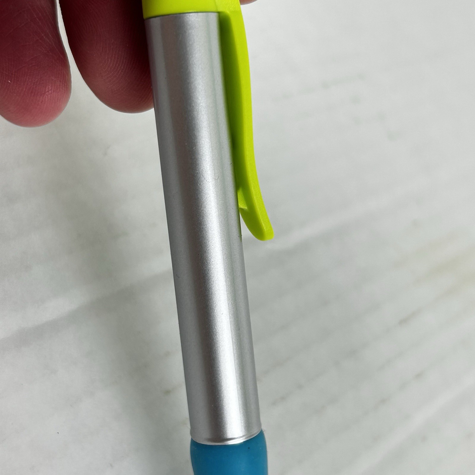 CHANTIX Box of 50 Writing Pens NEW Promotional Neon Colors Doctor Office Display