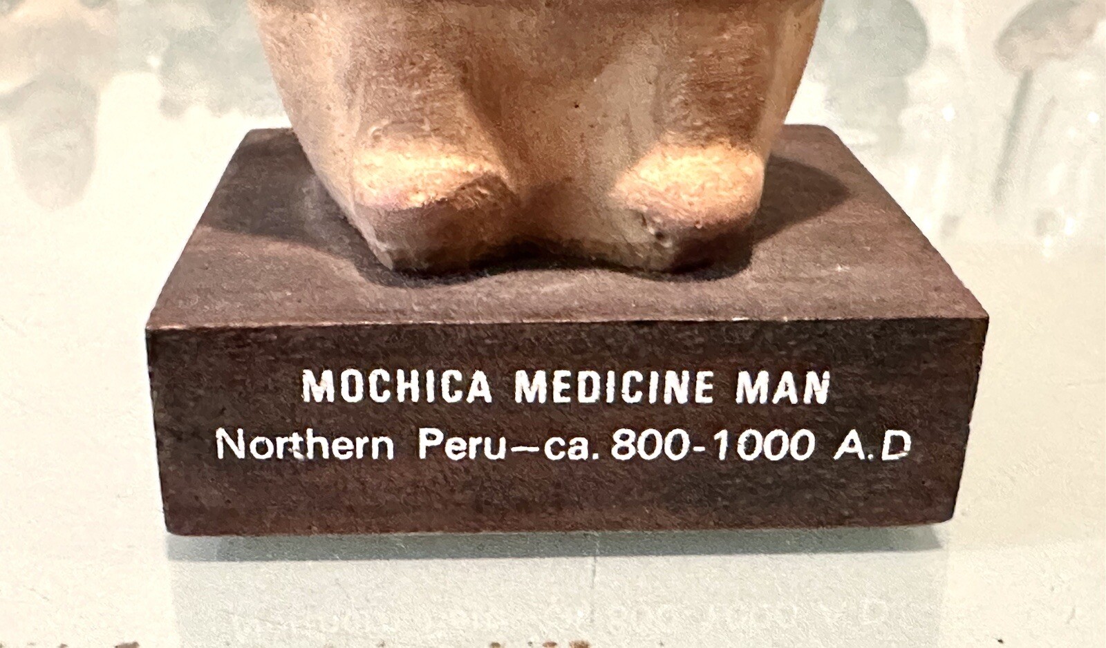Vintage Schering Pharmaceutical Mochica Medicine Man Tinactin Advertising Figure